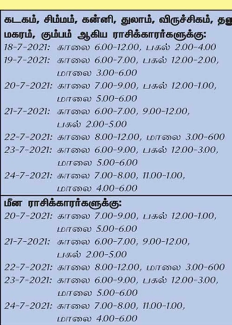 /idhalgal/balajothidam/week-favorable-day-and-time-18-7-2021-until-24-7-2021