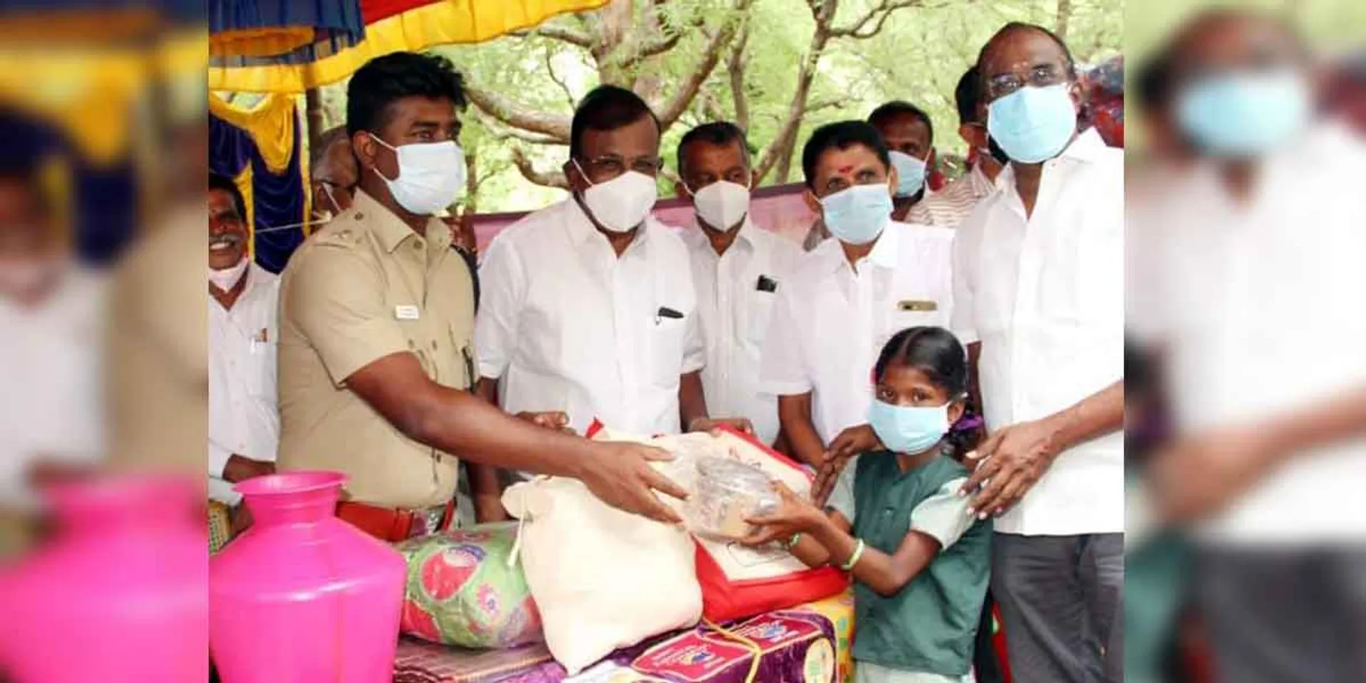 Erode SP welcomes hill people