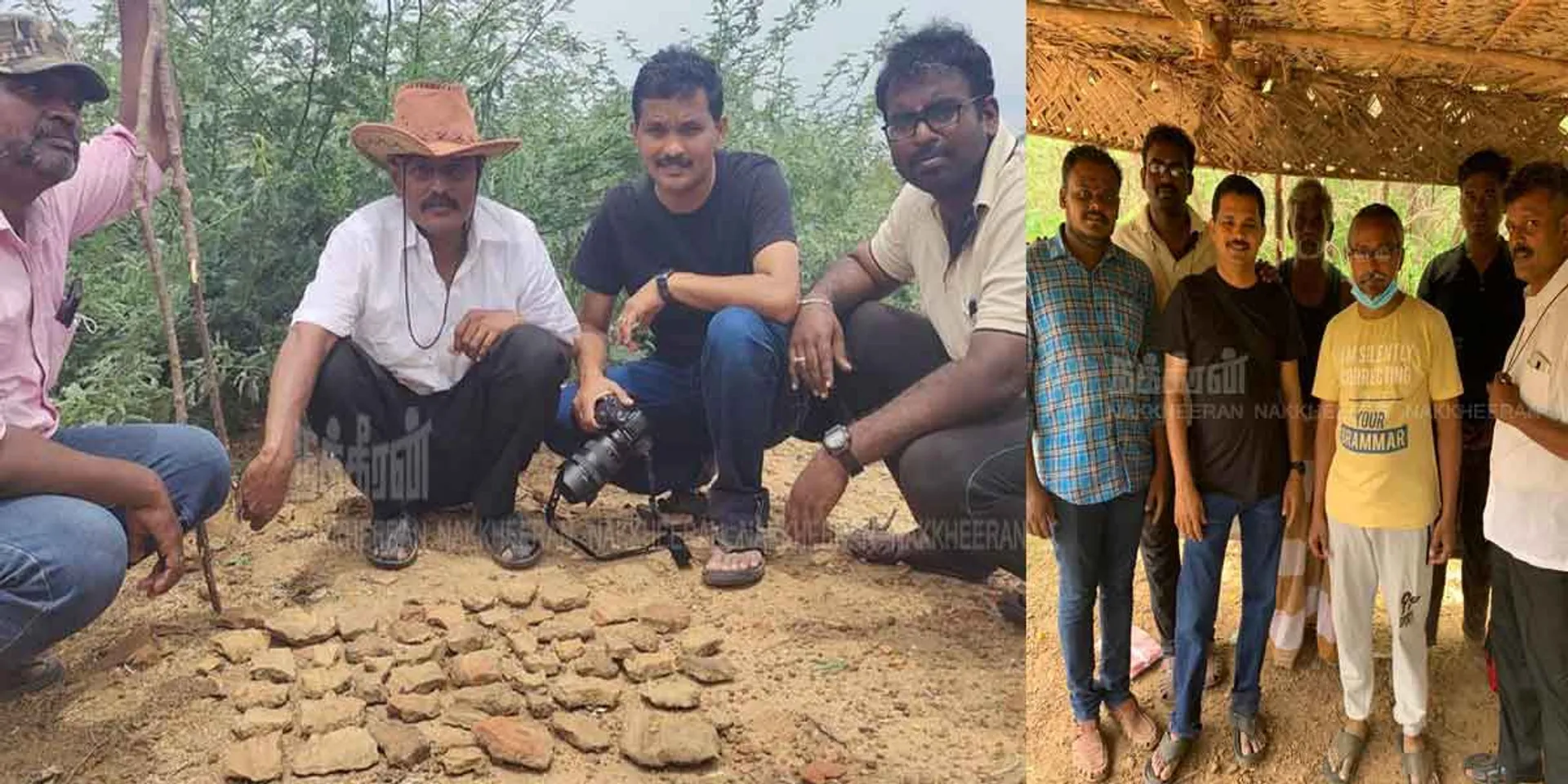The oldest roof tiles on the surface of Porpanaikottai!