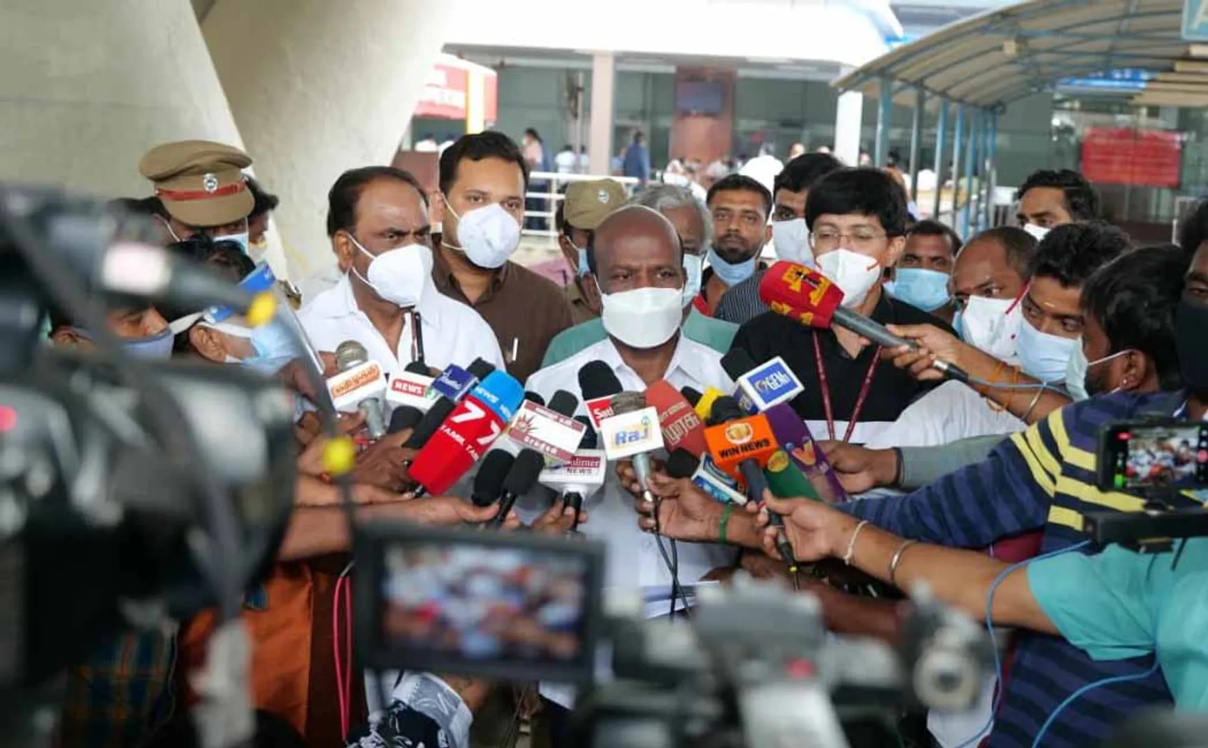 RTPCR certificate is mandatory to come to Tamil Nadu from Kerala!