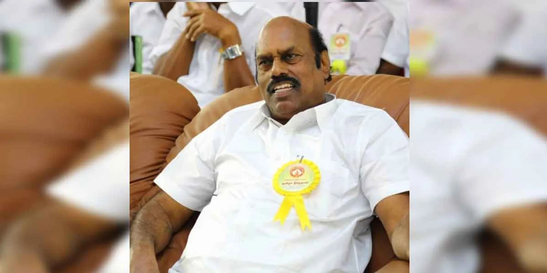 minister ev velu 