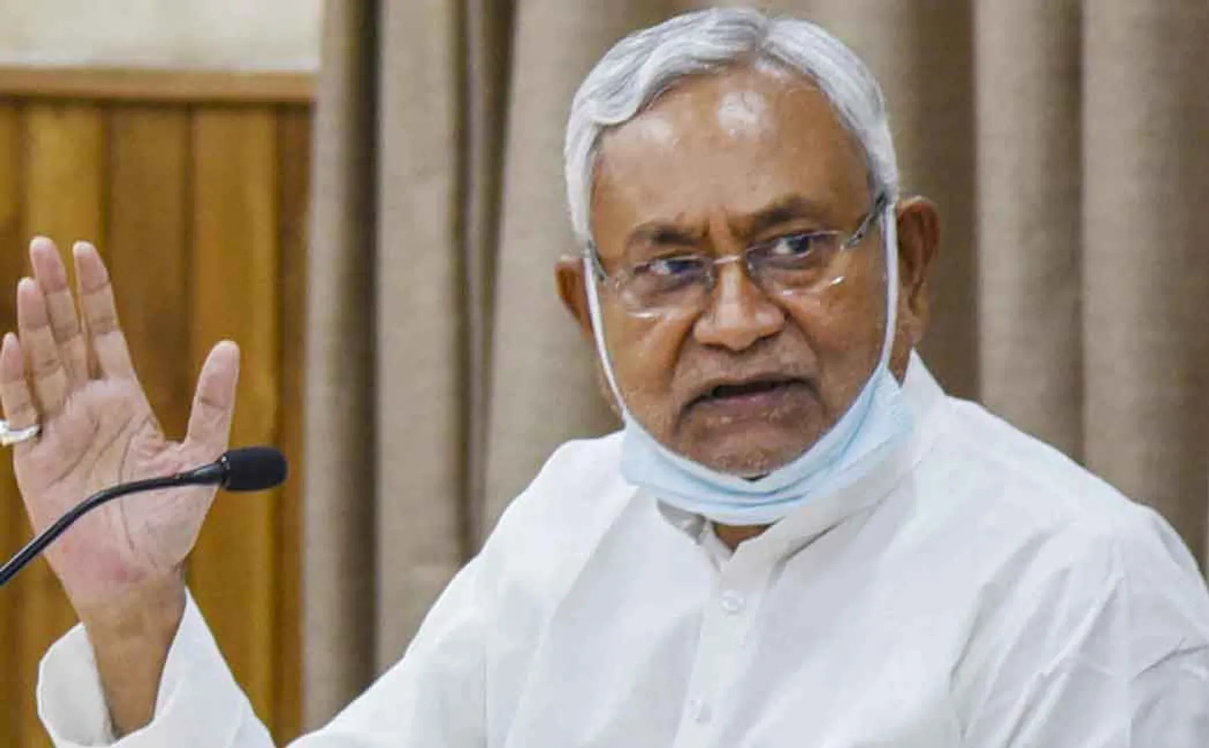 BIHAR CM NITISH KUMAR 