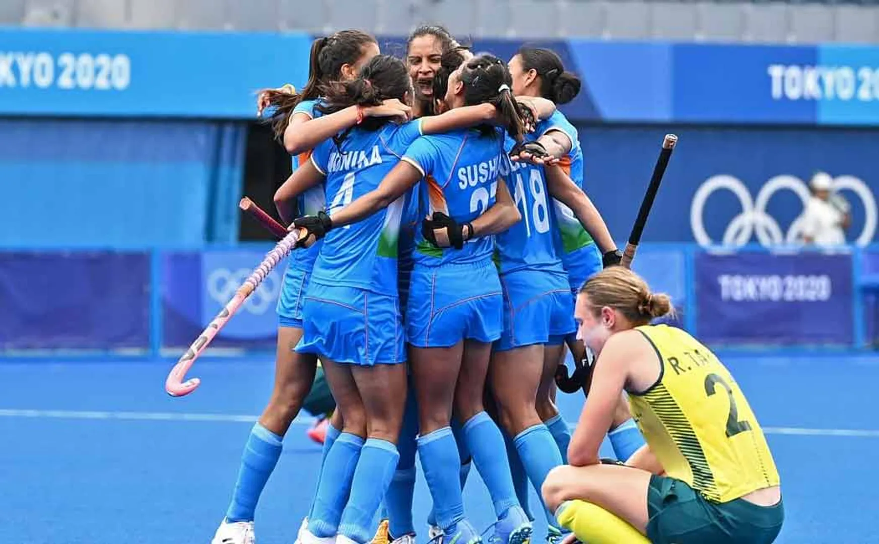 indian women hockey 