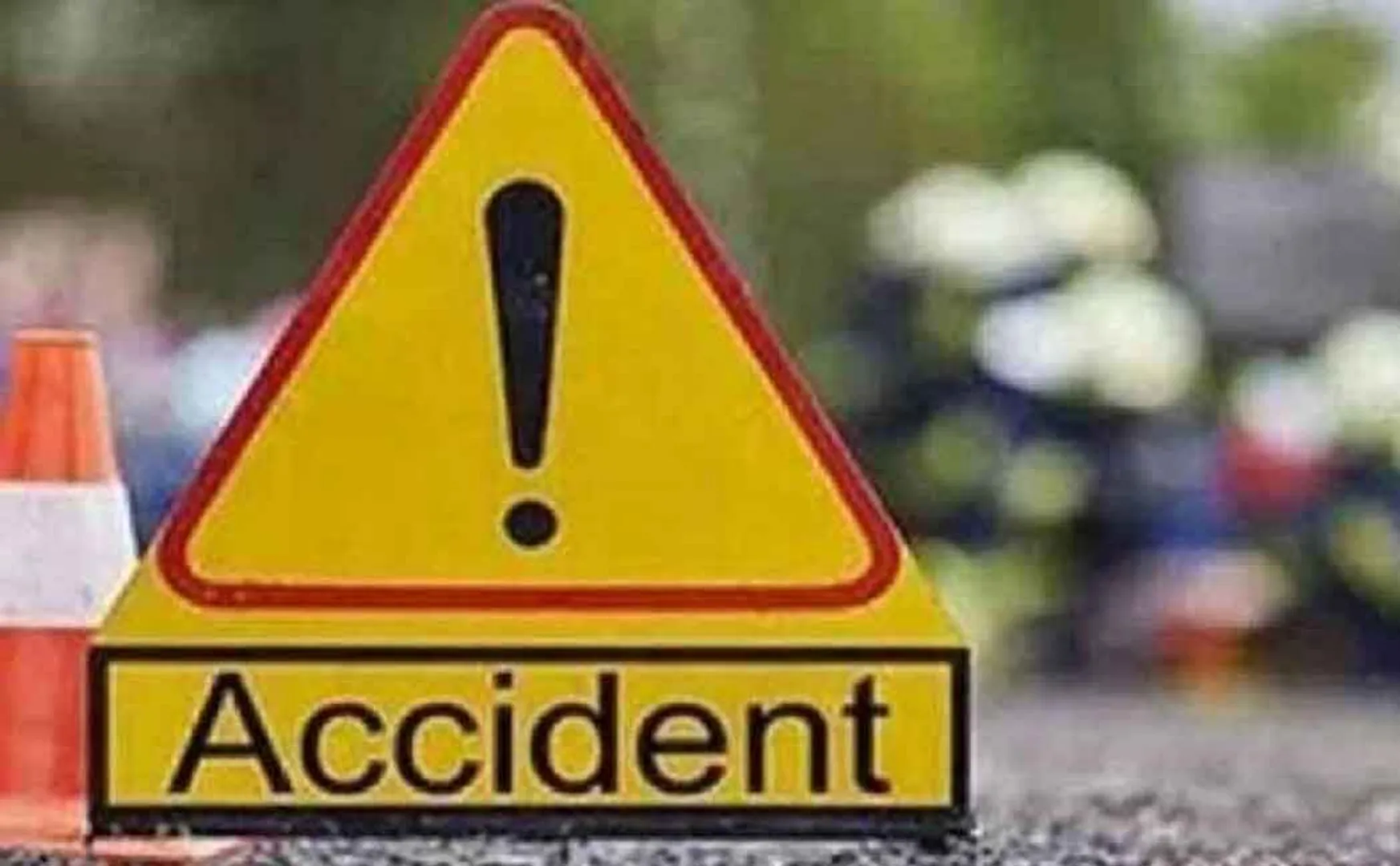 Terrible accident in Perambalur .. Vehicles caught on fire ..!