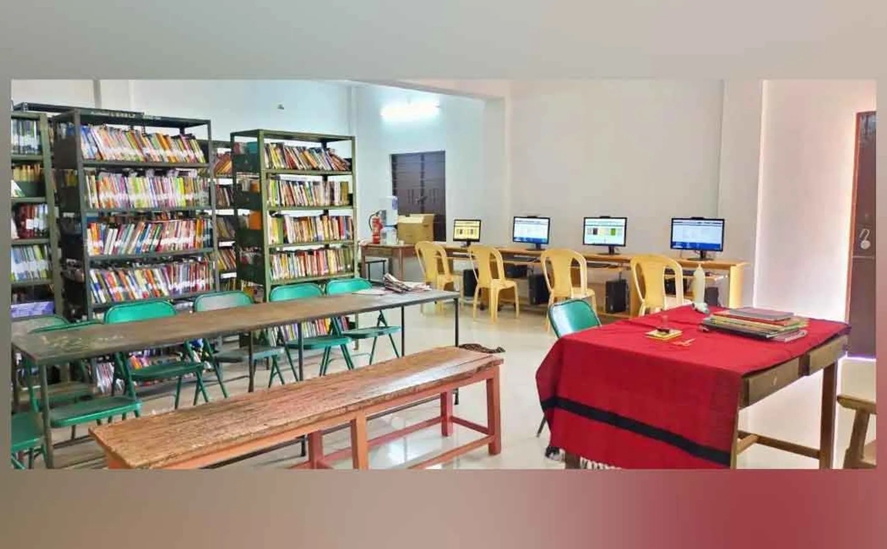 The first digital library in the countryside.