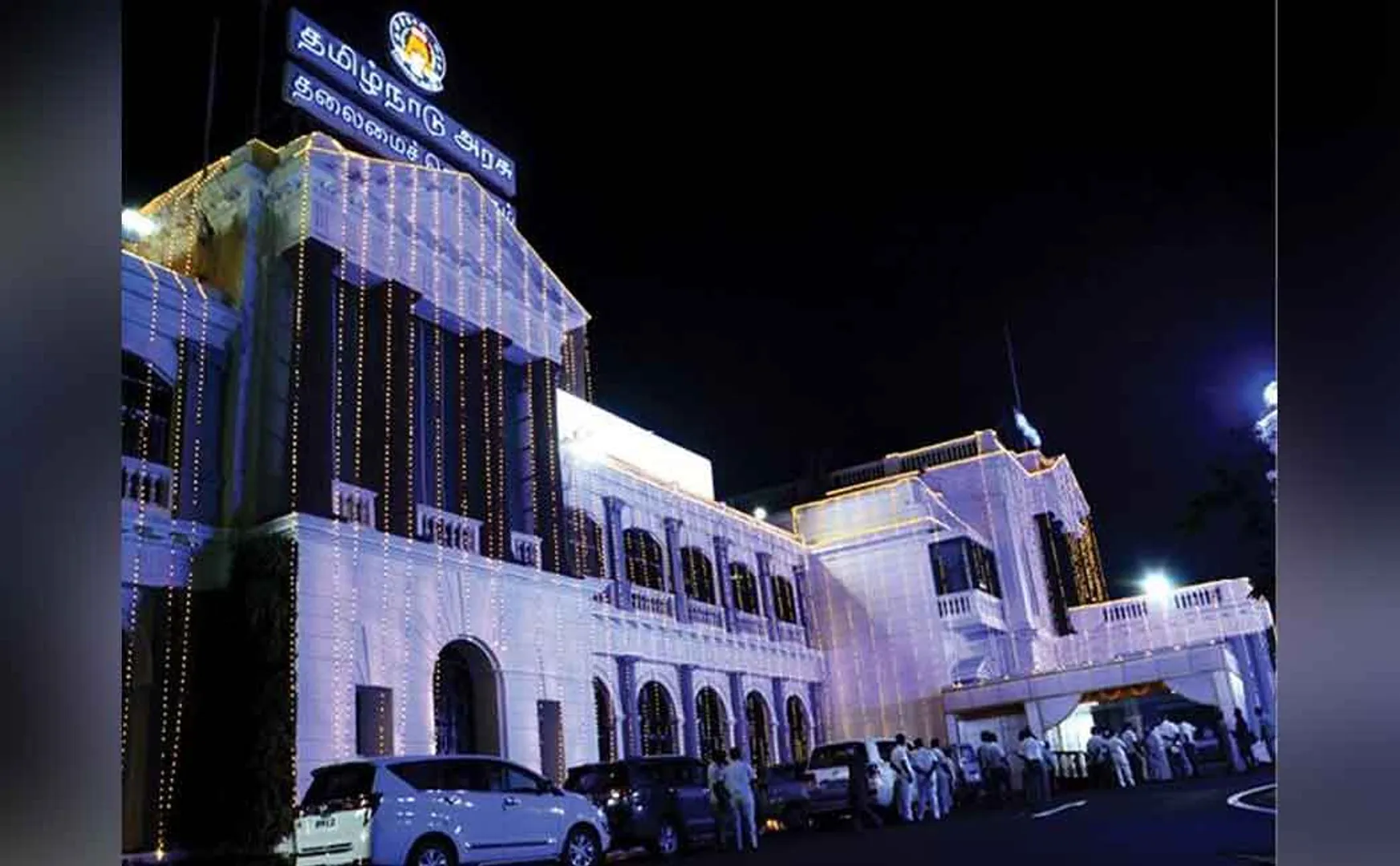 Centenary celebrations of the Tamil Nadu Legislative Assembly: President Ramnath Govind arrives in Chennai
