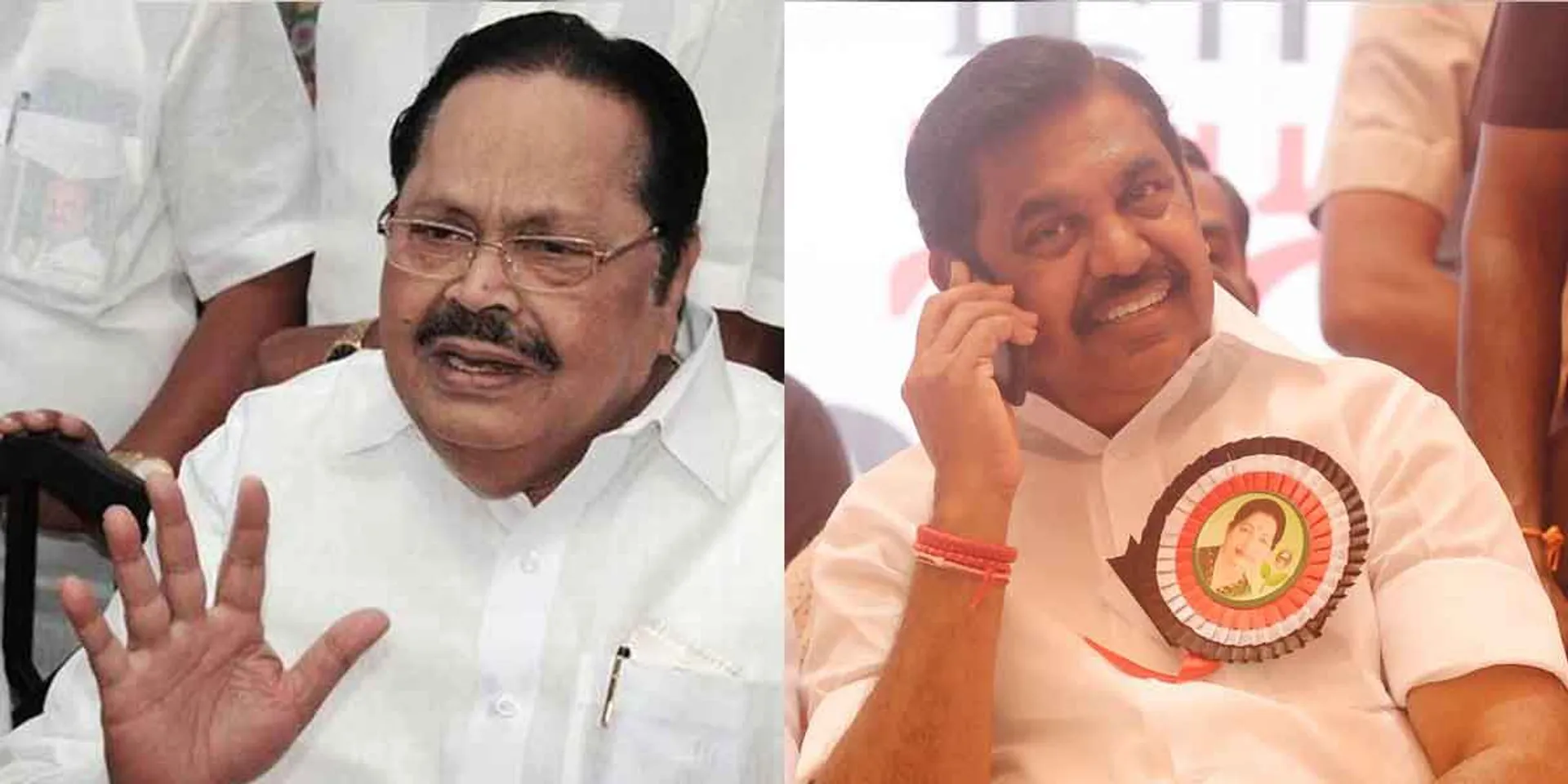 '' The Chief Minister wants ... I spoke to the EPS myself .. '' -  Minister Duraimurugan!