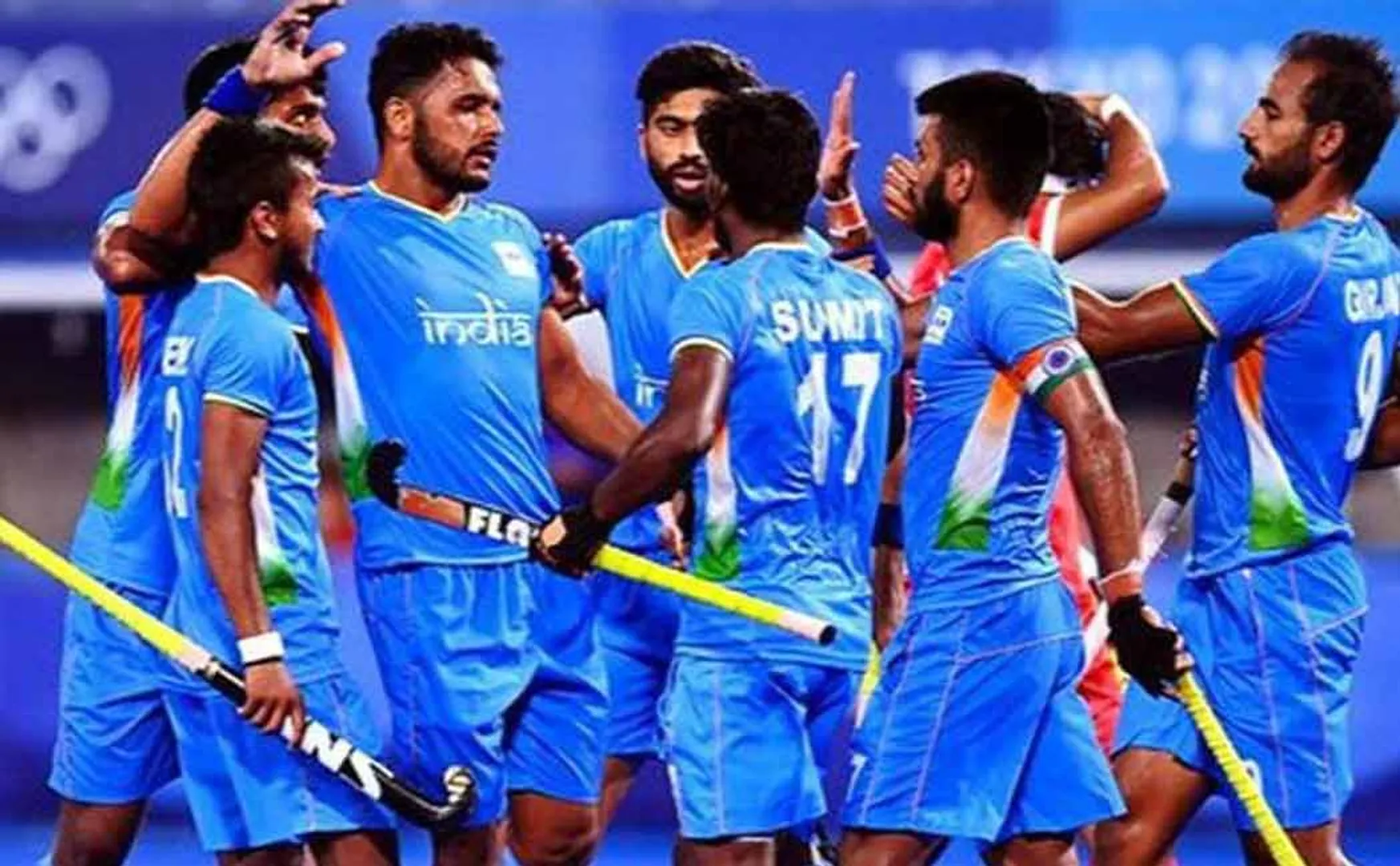 INDIAN MEN HOCKEY TEAM
