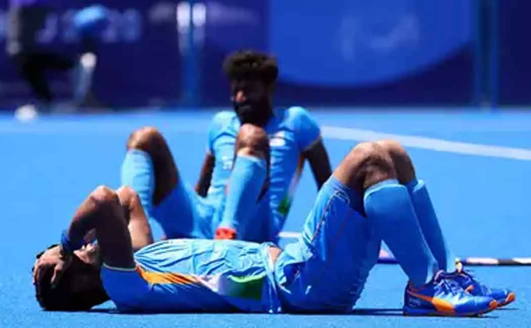 INDIAN MEN HOCKEY TEAM