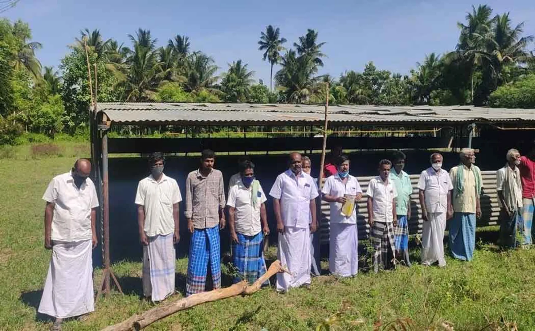 people shocked by the late order of the District Collector