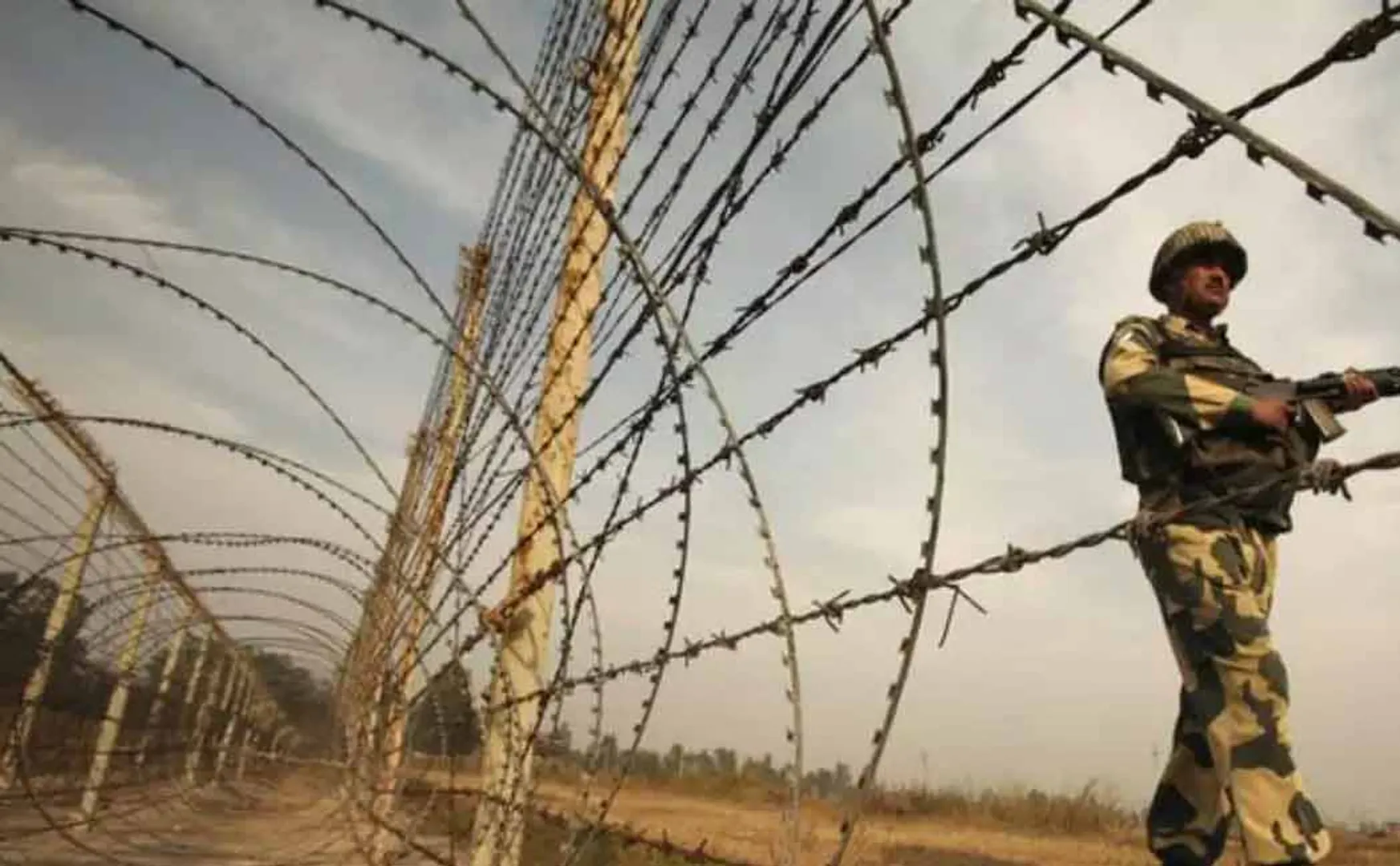 india pakistan border 