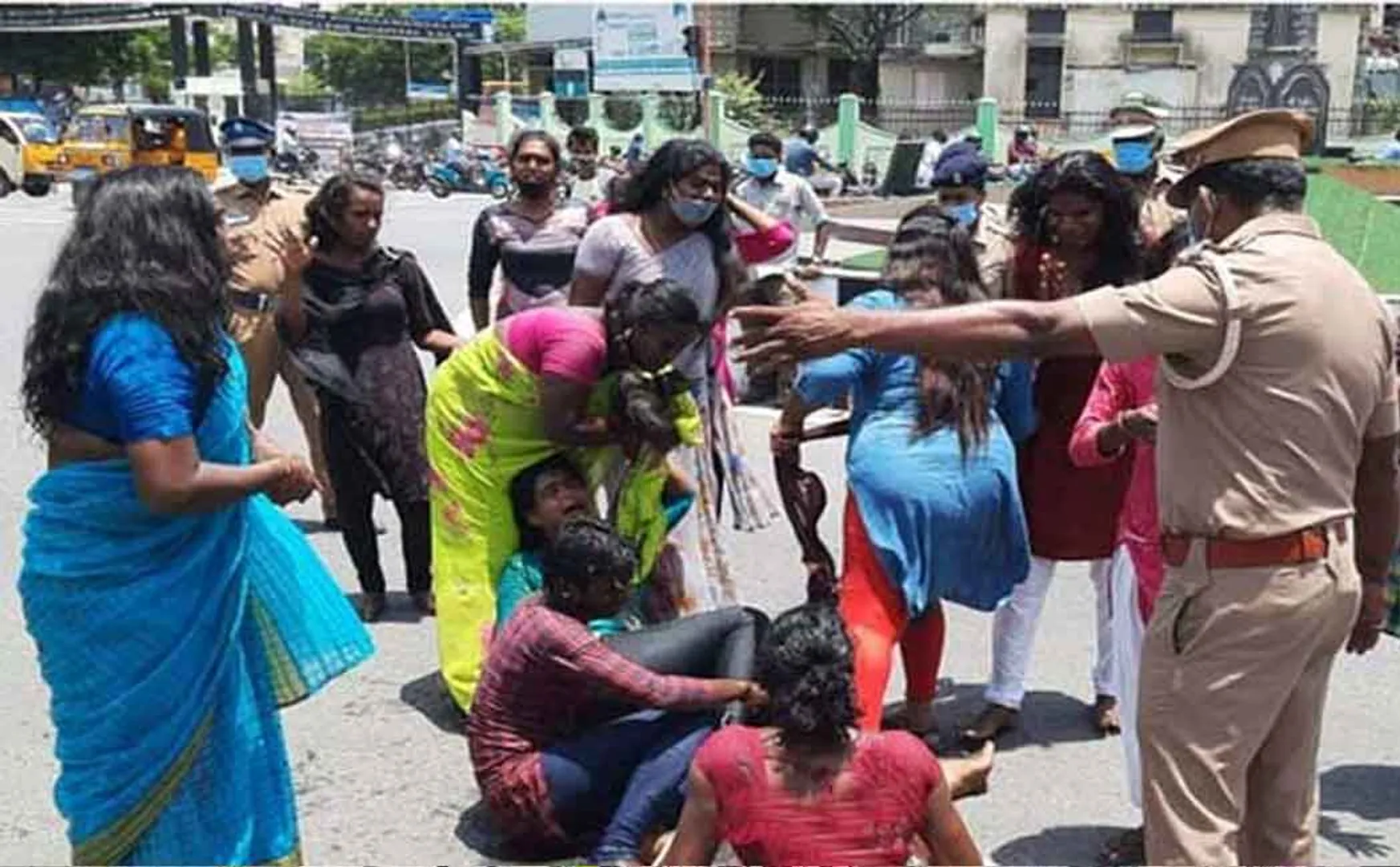 Transgender conflict between two gangs