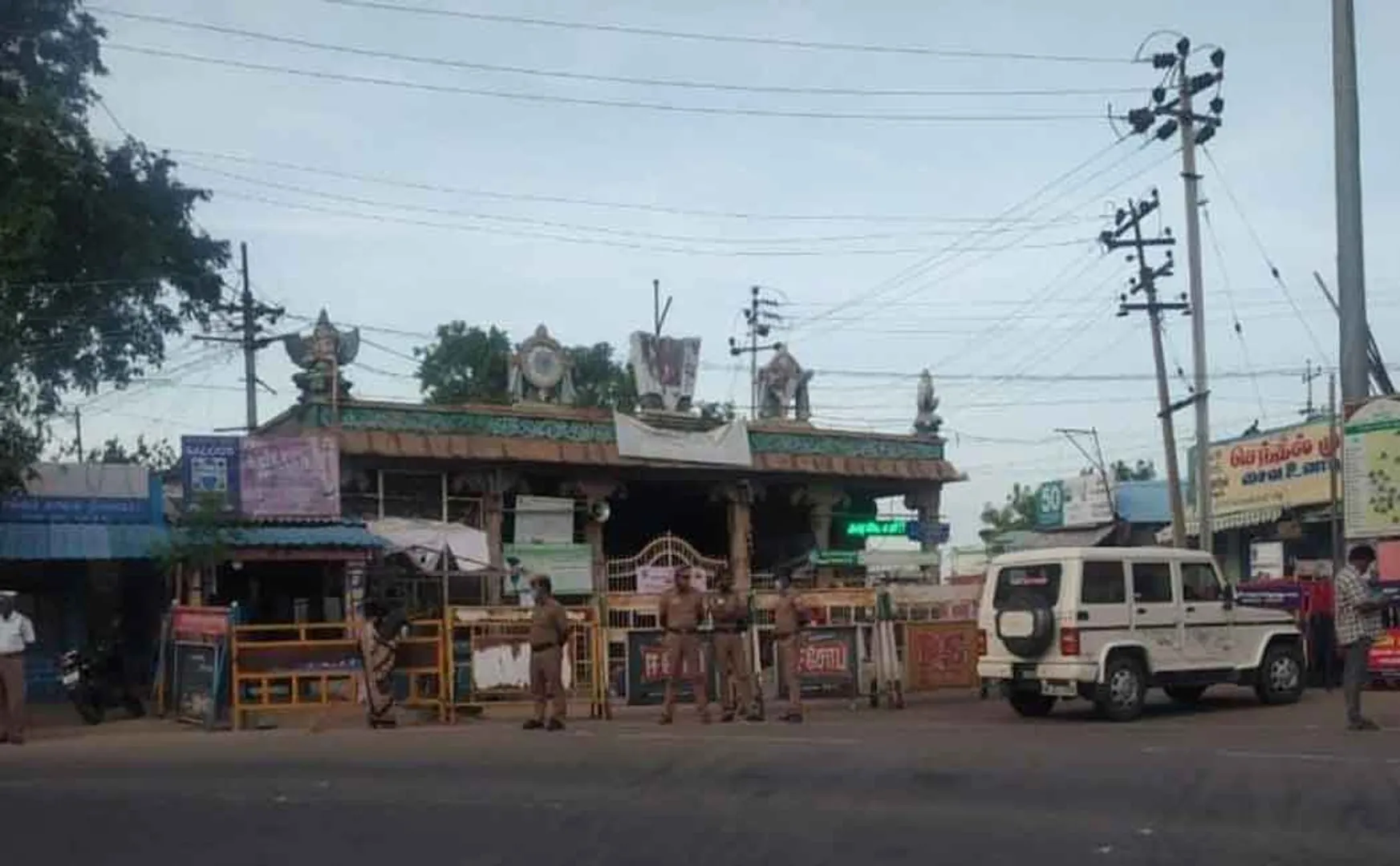 Order issued out of concern for the people ... Frustrated Trichy people