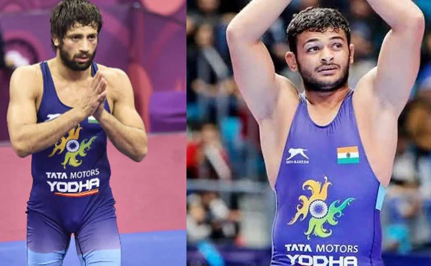 indian wrestlers 