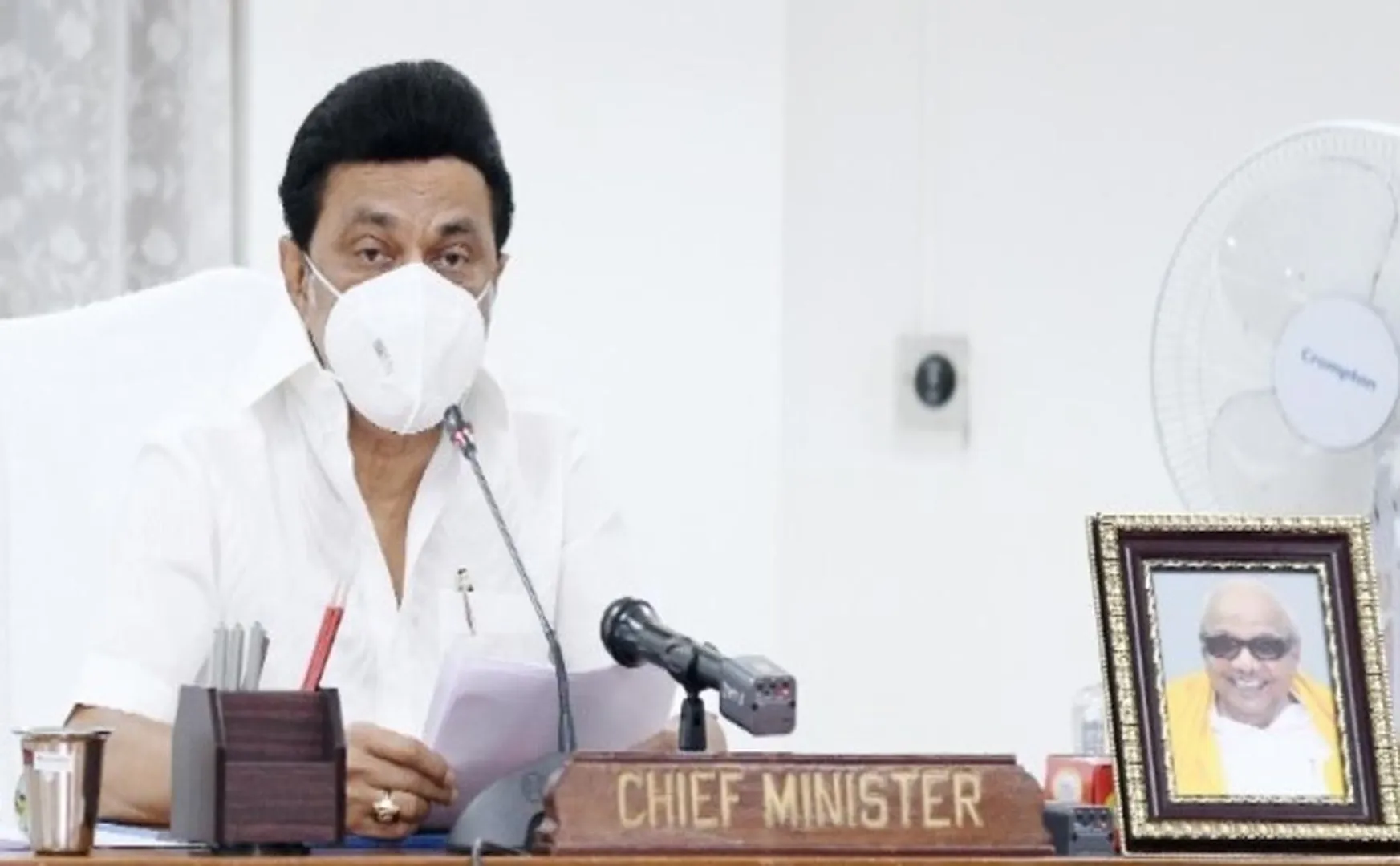 fishermens Chief Minister MK Stalin's wrote a letter for chief minister of tamilnadu 