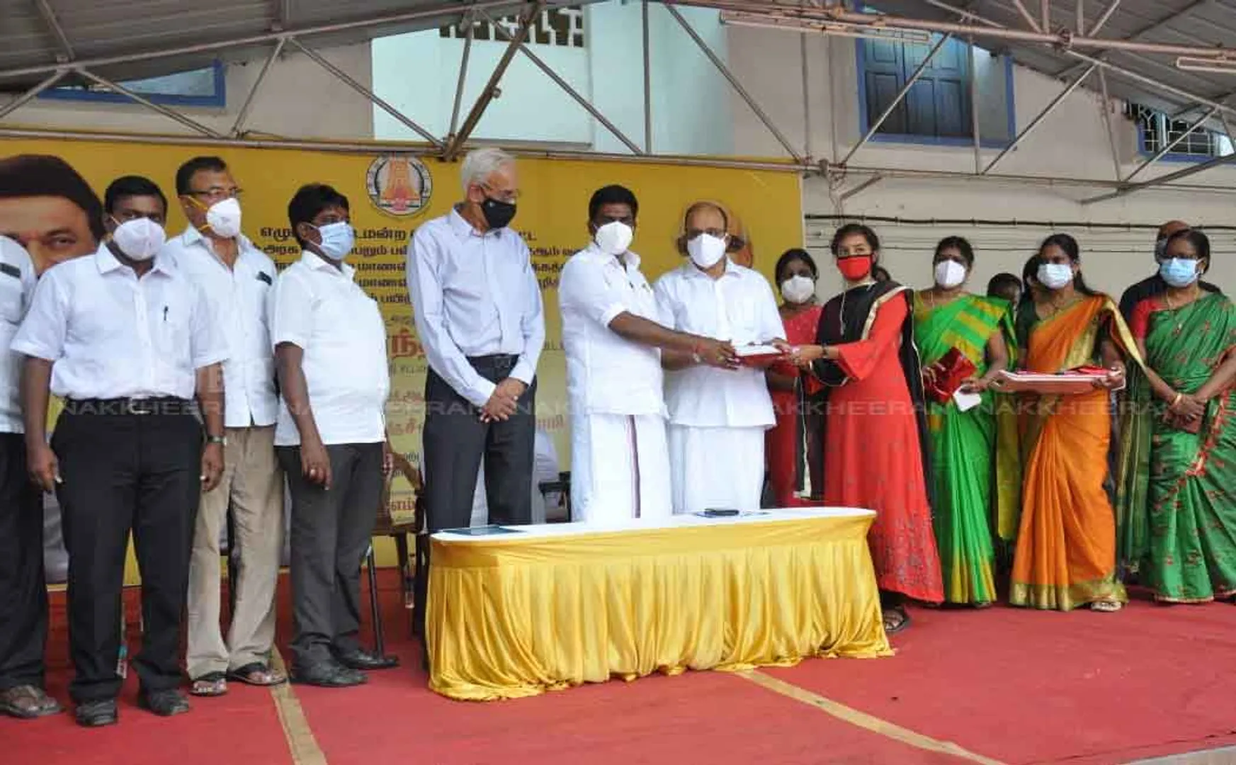 MLA who gave incentives to students who got high marks in 12th class 