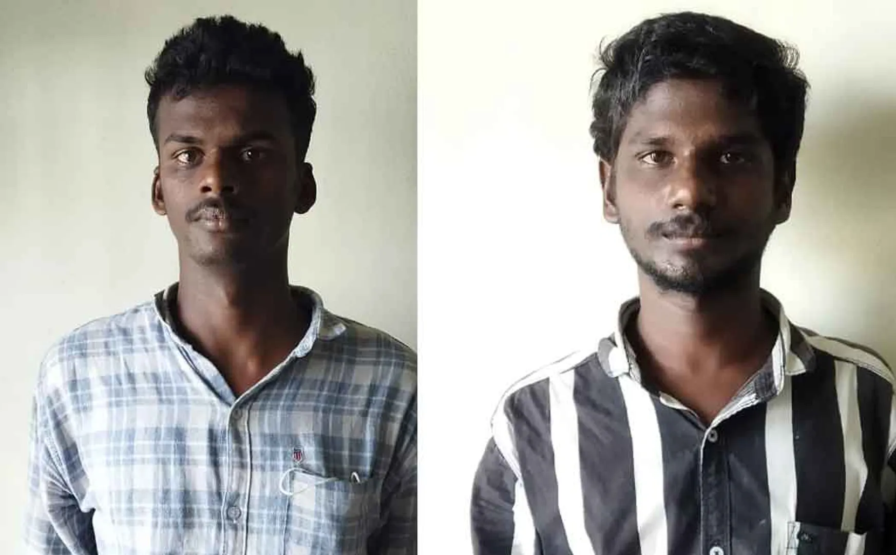 2 arrested for jewelery theft 27 pound gold jewelery recovered ...!