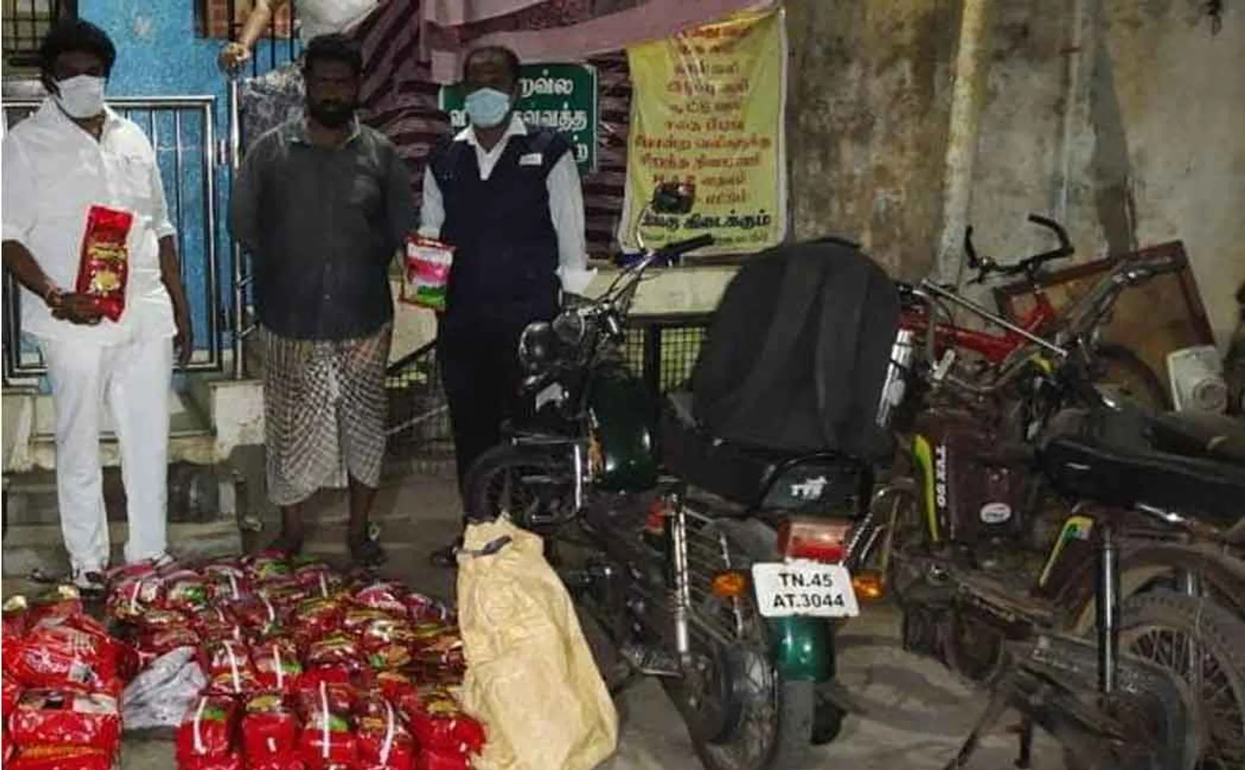 Seizure of 72 kg of blended tea powder - Food Safety Department Action
