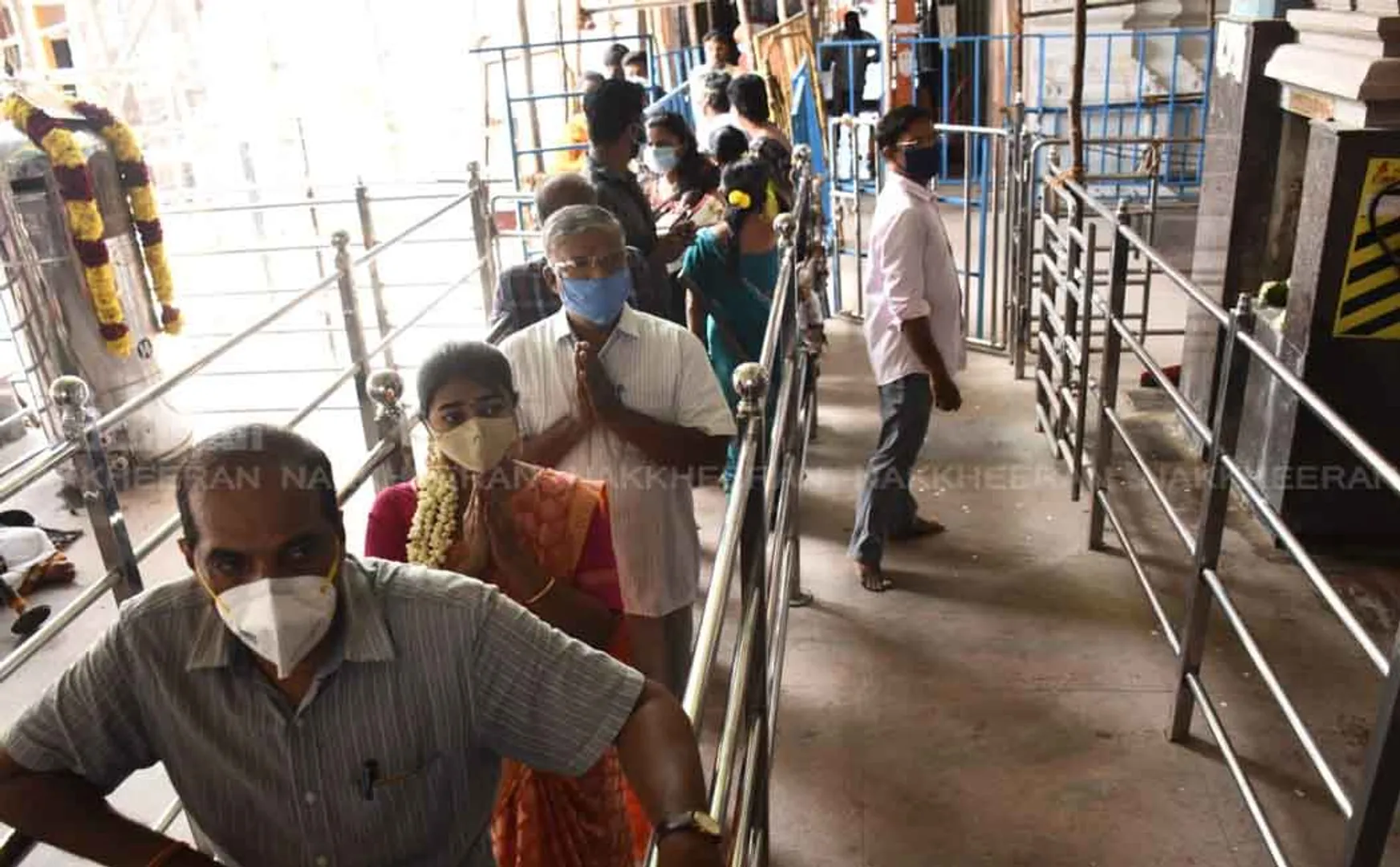 Permission for devotees in temples: Commissioner Kumaraguruparan orders strict adherence to guidelines