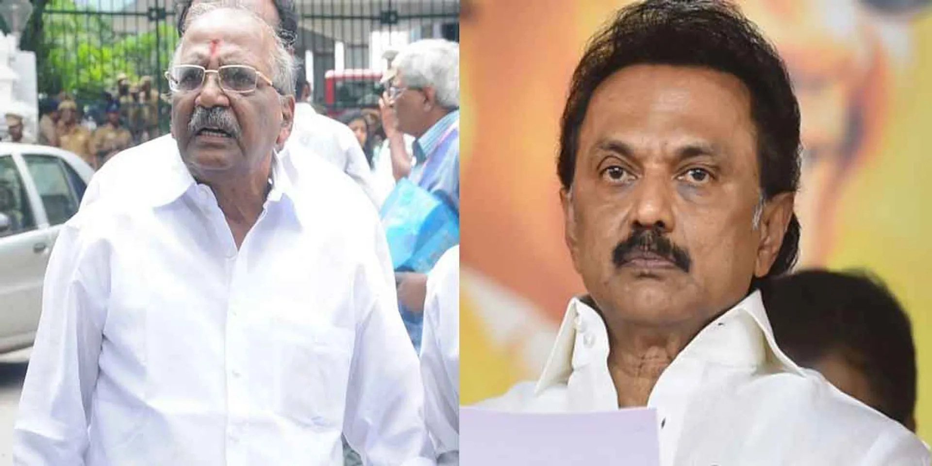 Chief Minister MK Stalin's condolences on Madhusudhanan's death!