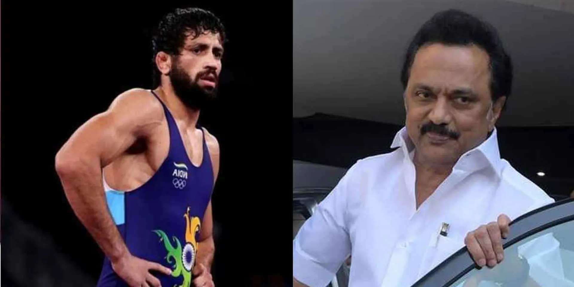 Chief Minister MK Stalin congratulates Ravi Kumar who won bronze in the Olympics!