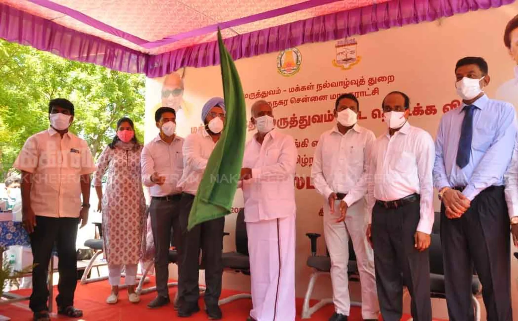 Minister launches medical program in  Chennai