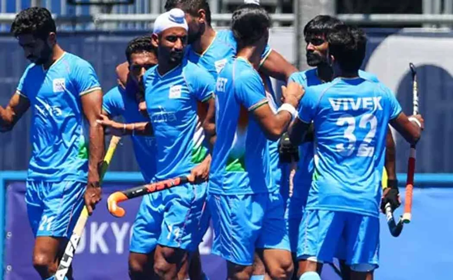 INDIAN MEN HOCKEY TEAM