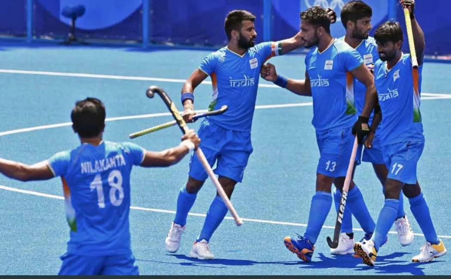 INDIAN MEN HOCKEY TEAM