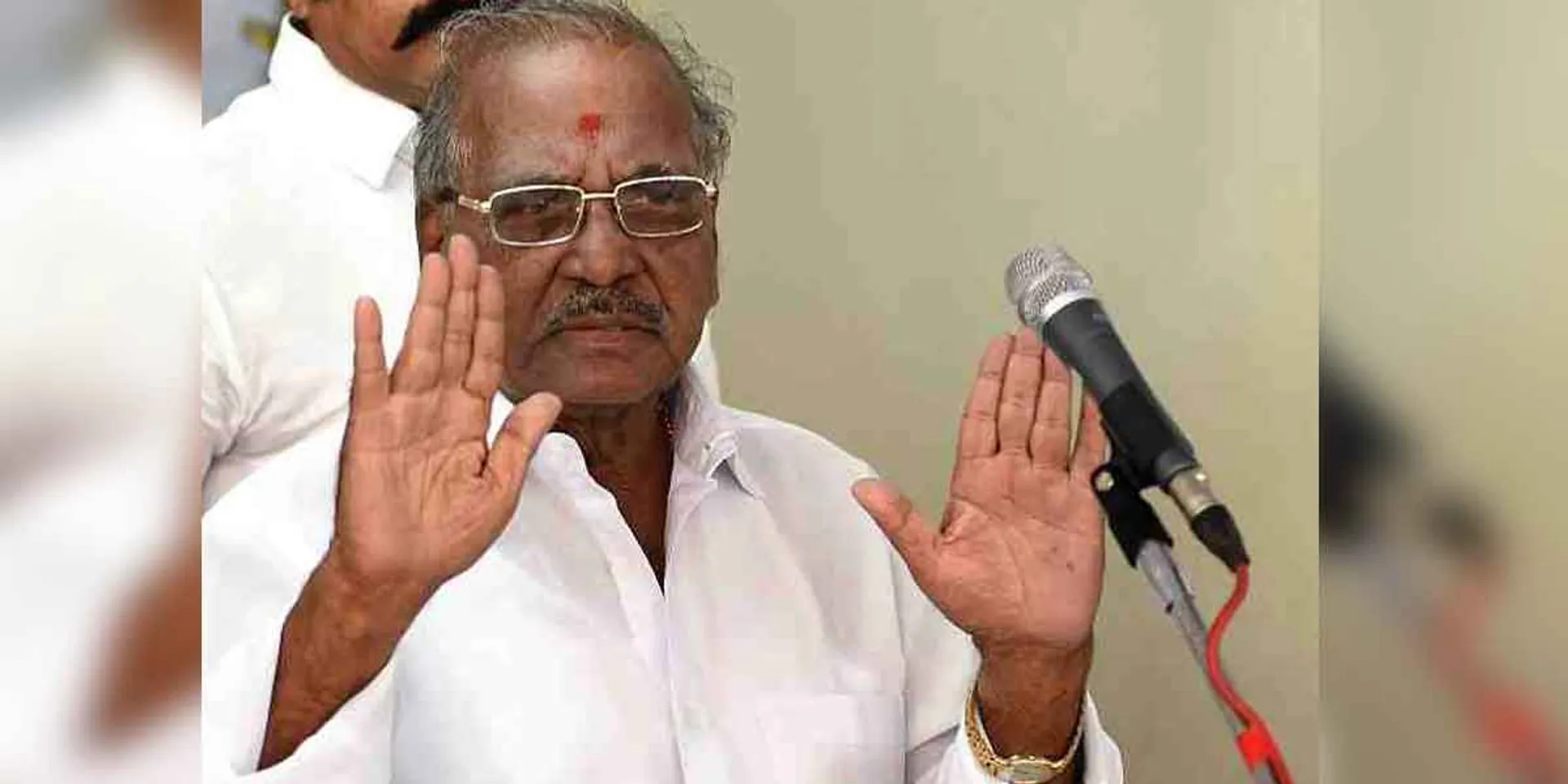  AIADMK leader Madhusudhanan passes away