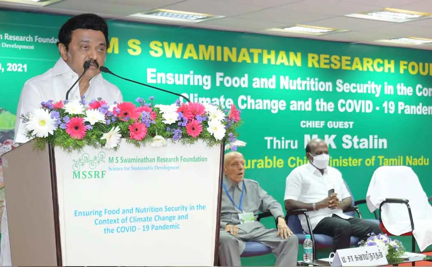 tamilnadu chief minister mkstalin speech 
