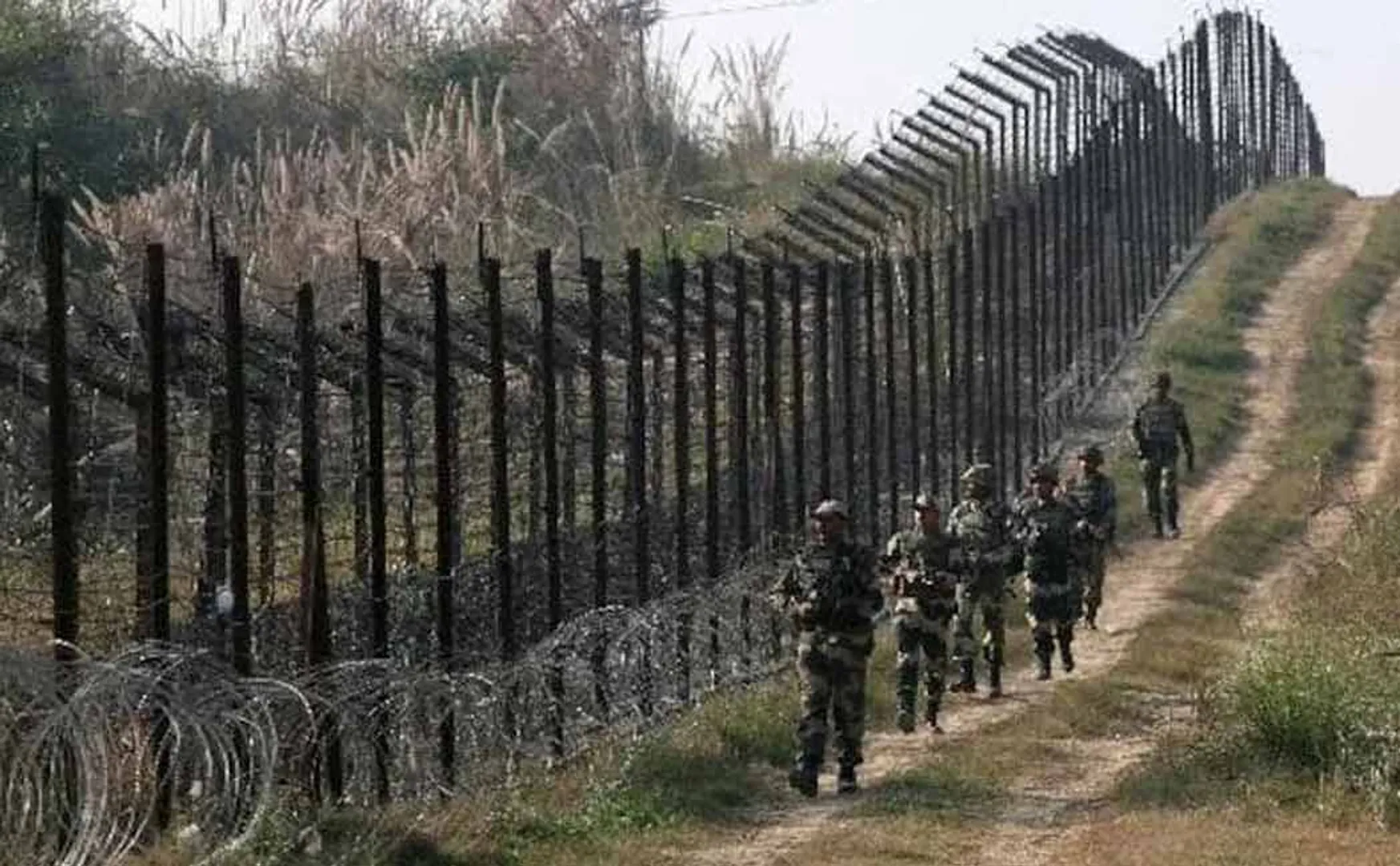 INDIA BORDER 