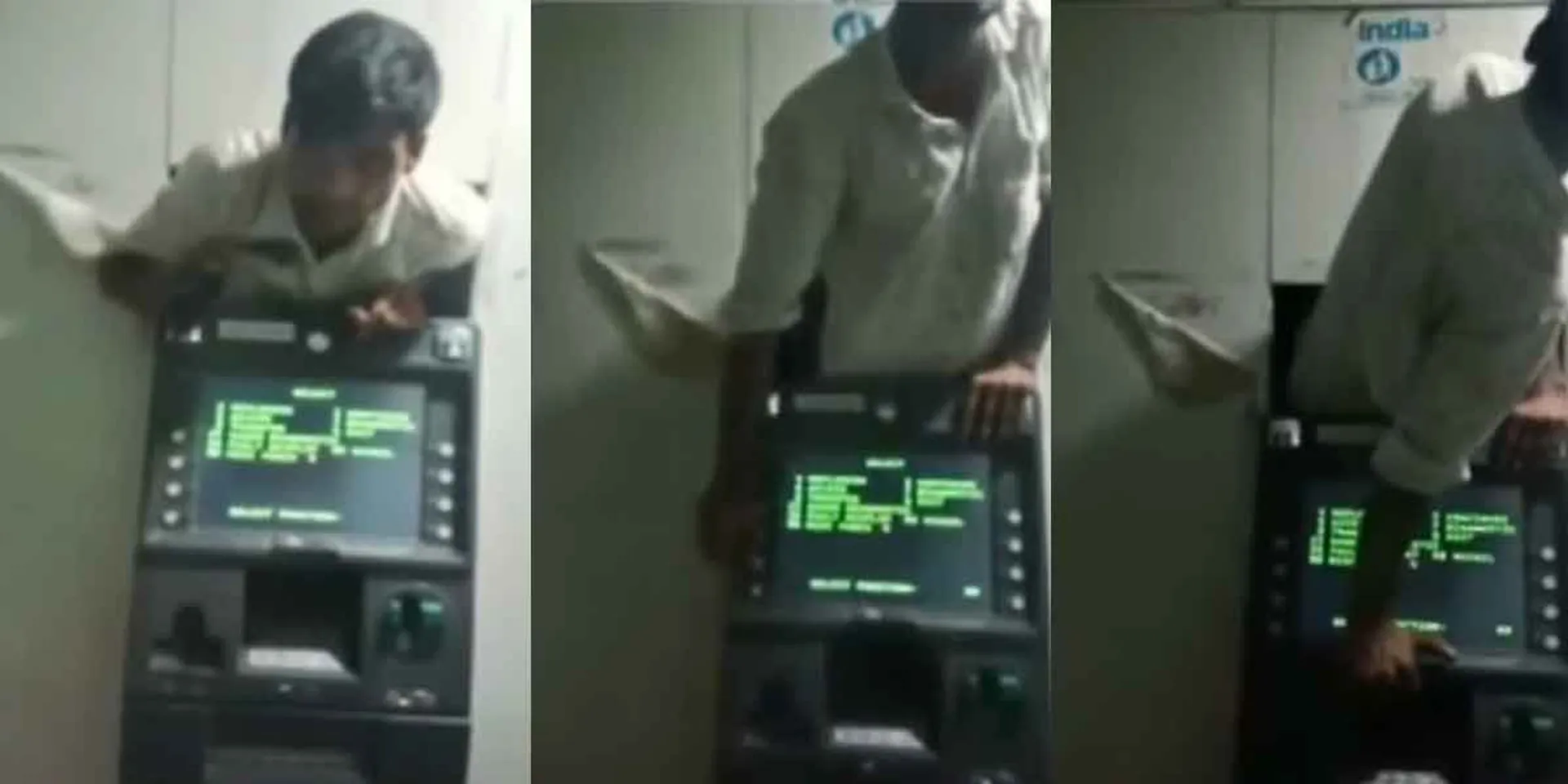 atm incident in namakkal 