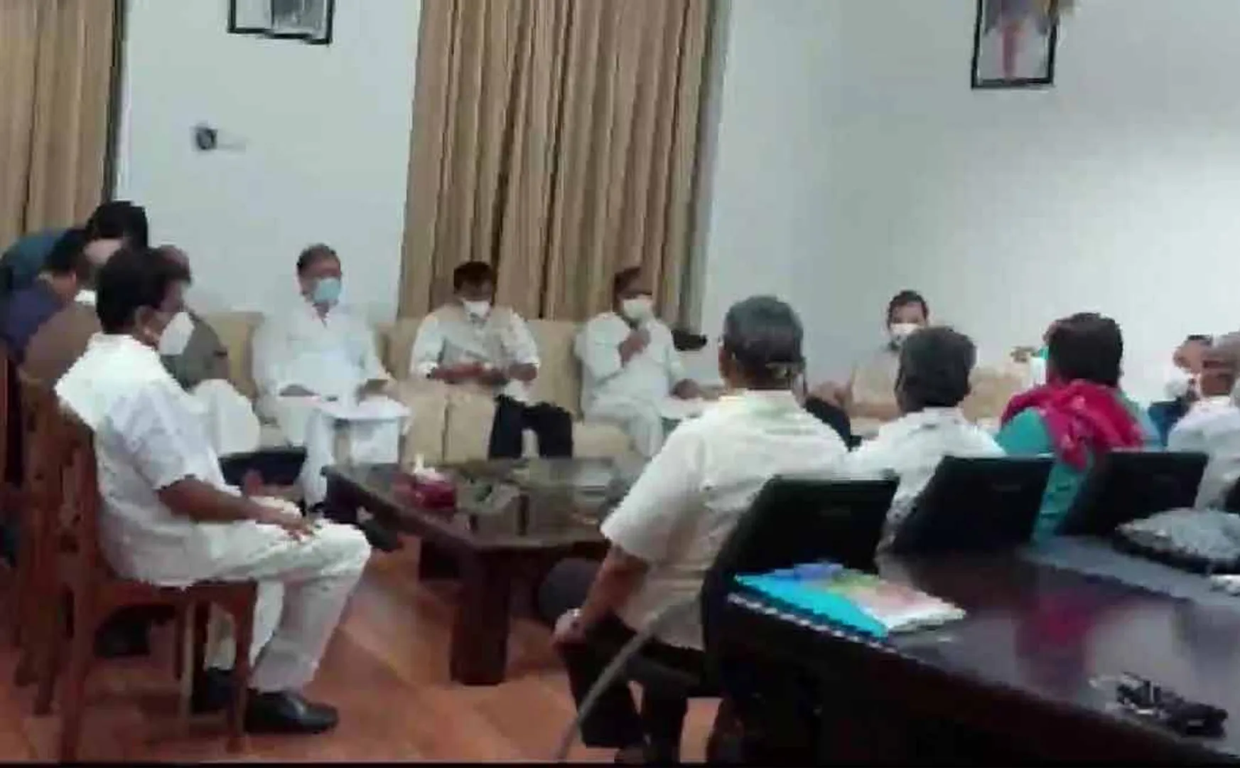 OPPOSITE MP'S MEET 