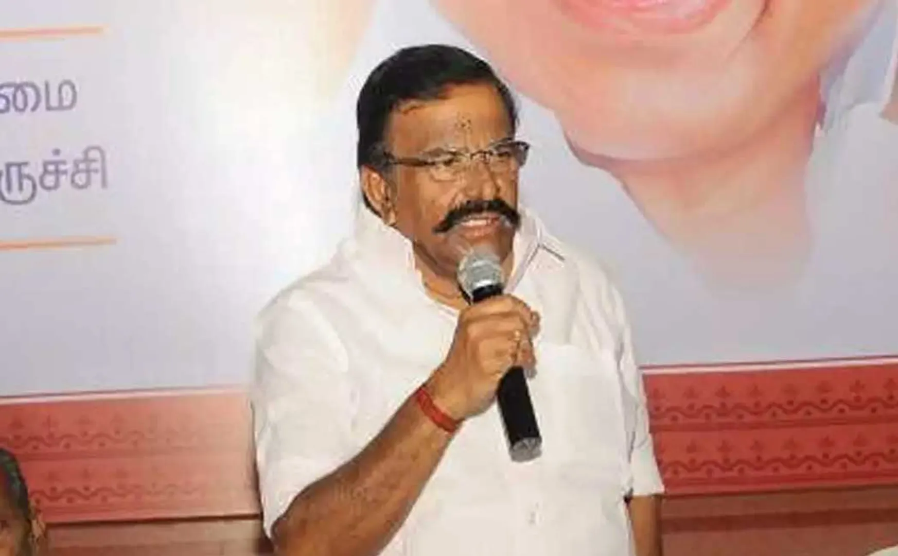 "DMK is the movement that saw the emergency .... We will not be afraid of the Annamalai threat" - Minister K. My. Nehru