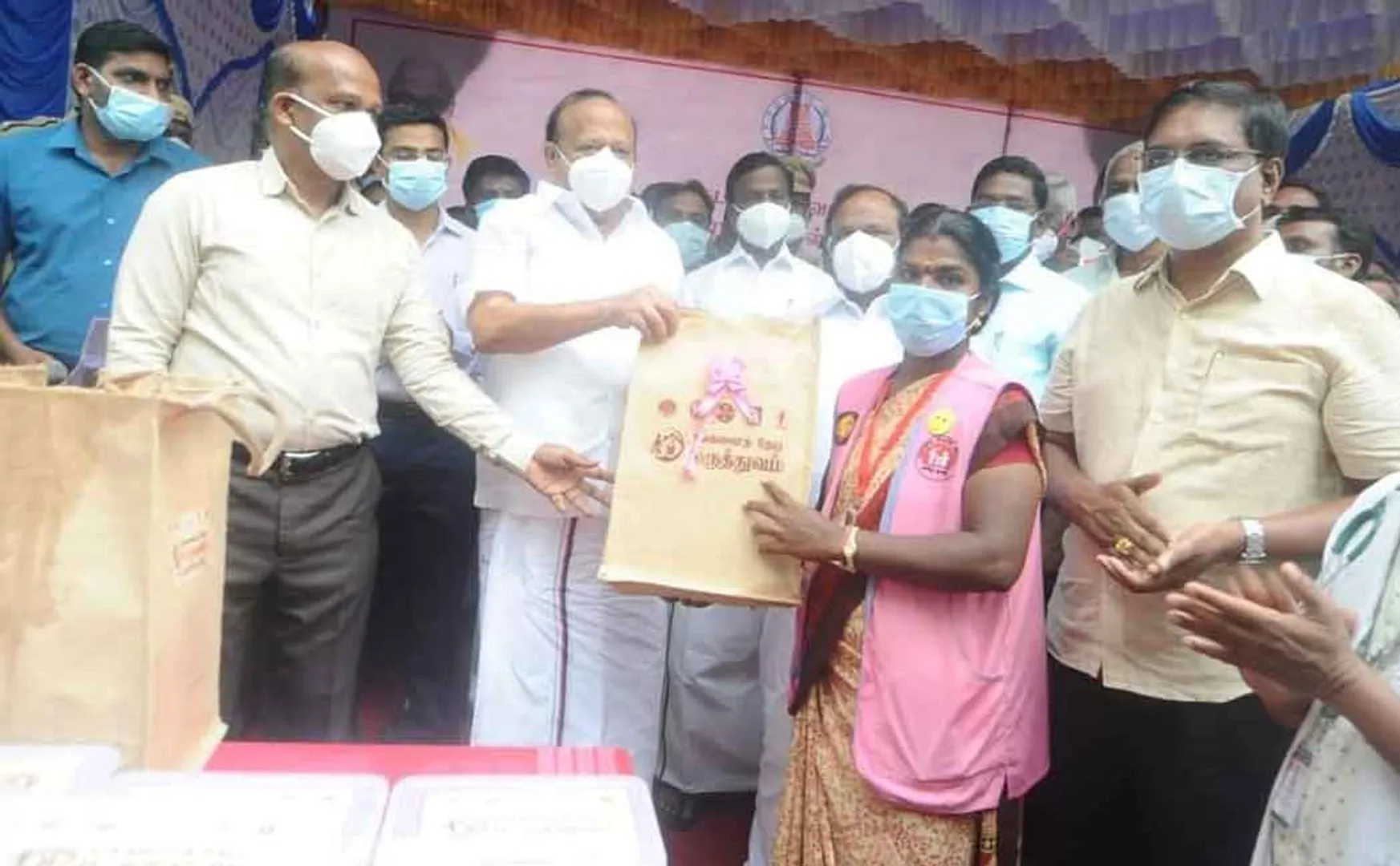 "All promises will be fulfilled ..." - Minister MRK Paneer Selvam