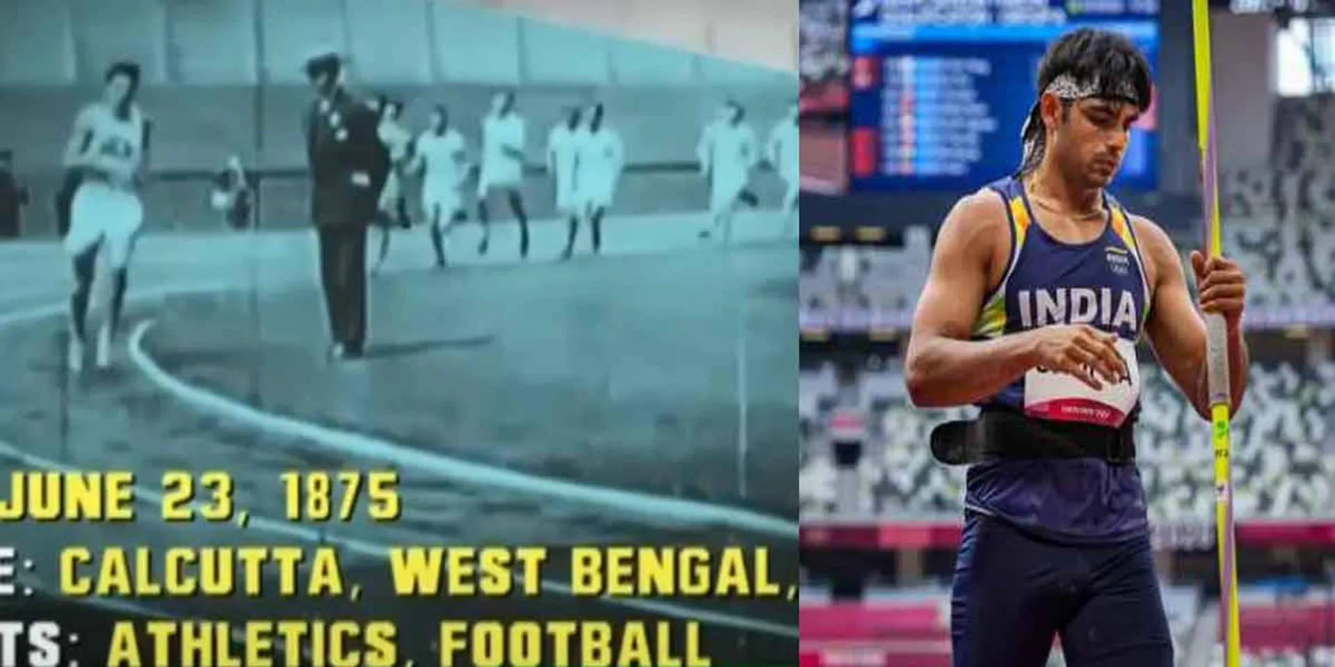  120 year old dream ... Neeraj Chopra, the who fulfilled!