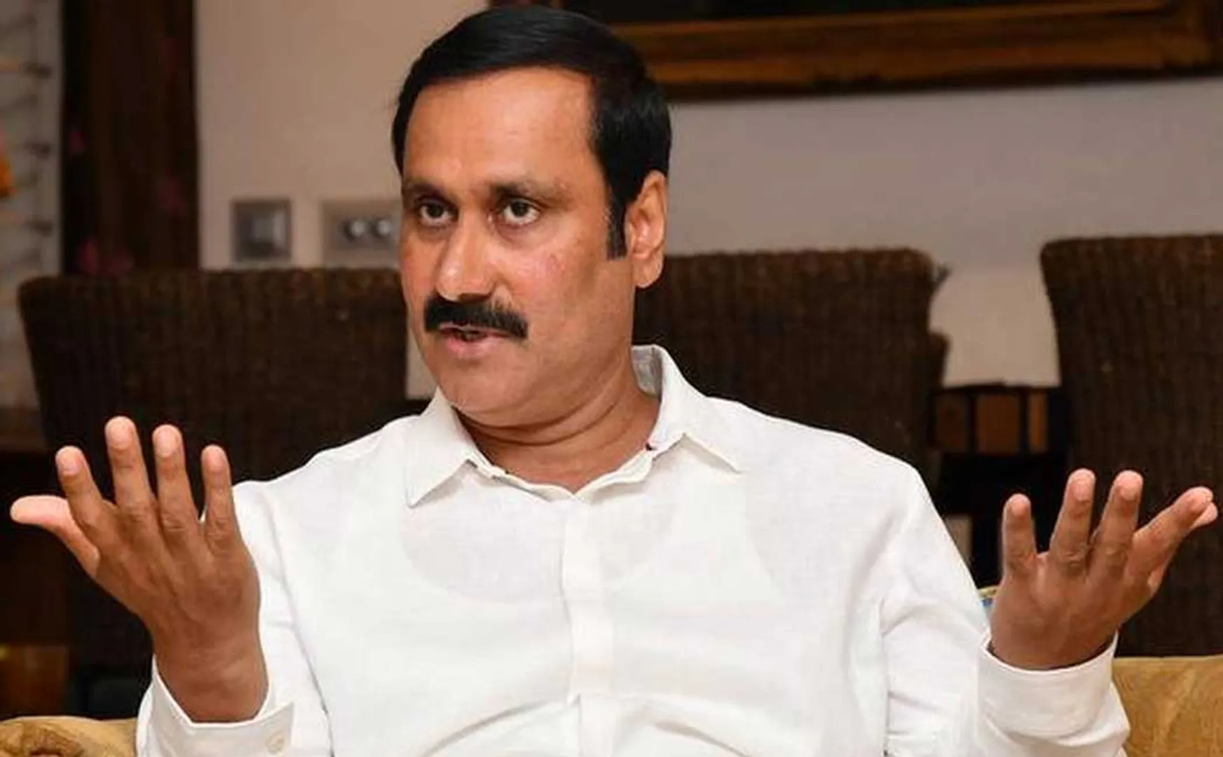 "No need to cry or worry" - Anbumani who gave 10 lakh and praised
