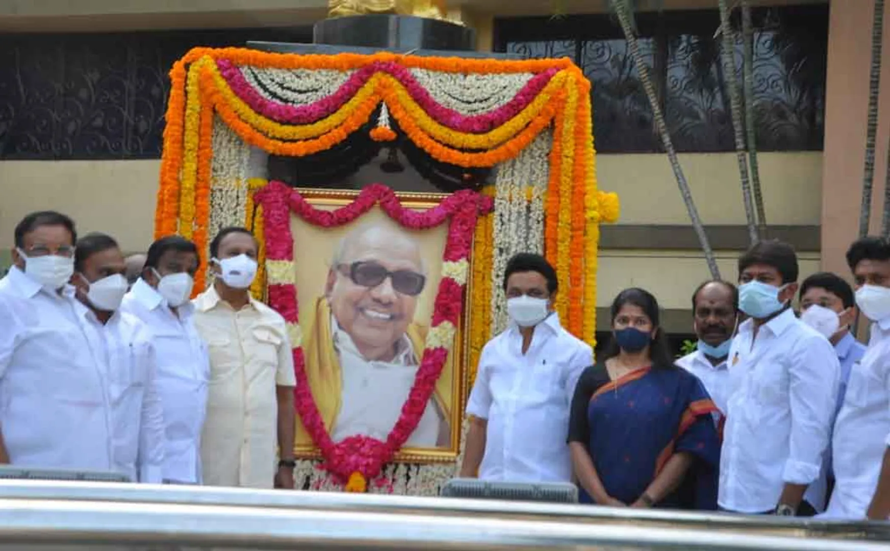 "We are determined to develop Tamil Nadu on the basis of Dravidian movement thinking." - MK Stalin