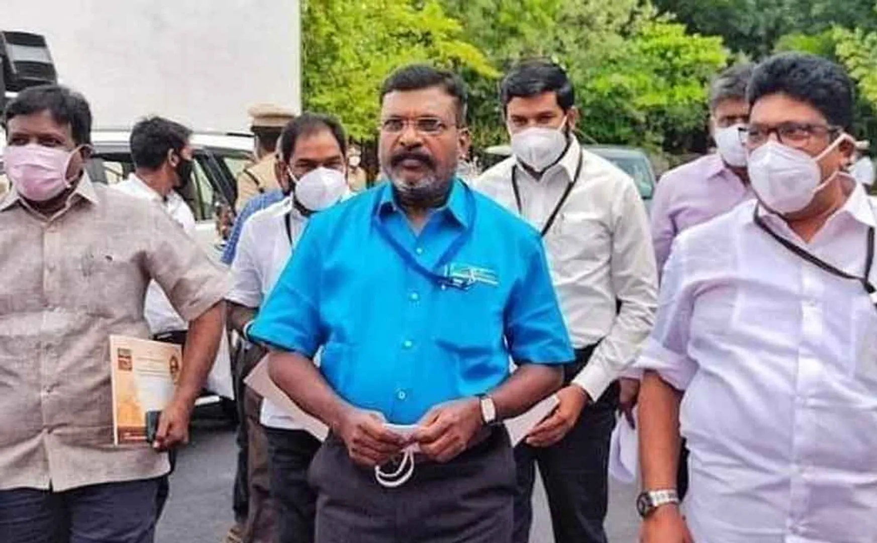 "We should start a" linguistic university "in the name of the Kalaignar." - Thirumavalavan