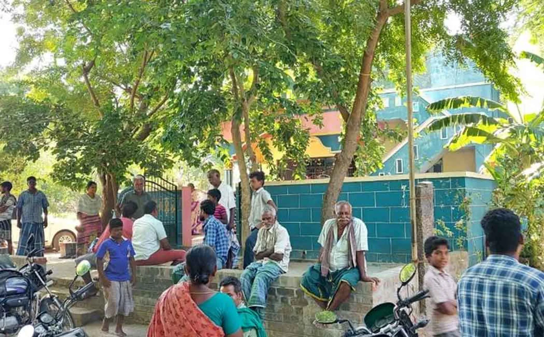 Mysterious persons involved in robbery Cuddalore