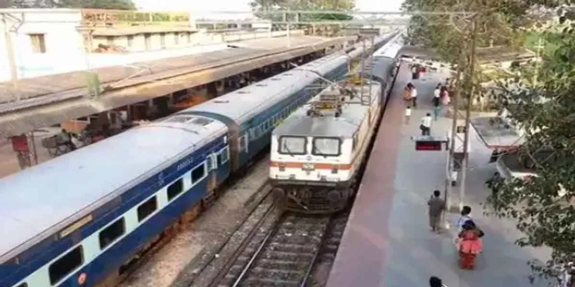  Excitement as the train went backwards without driver