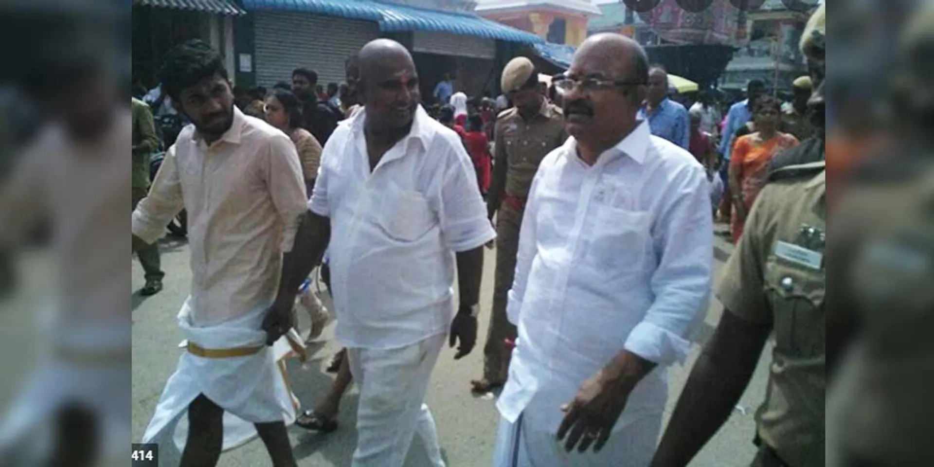 Case filed against 10 MLAs including Pollachi Jayaraman!
