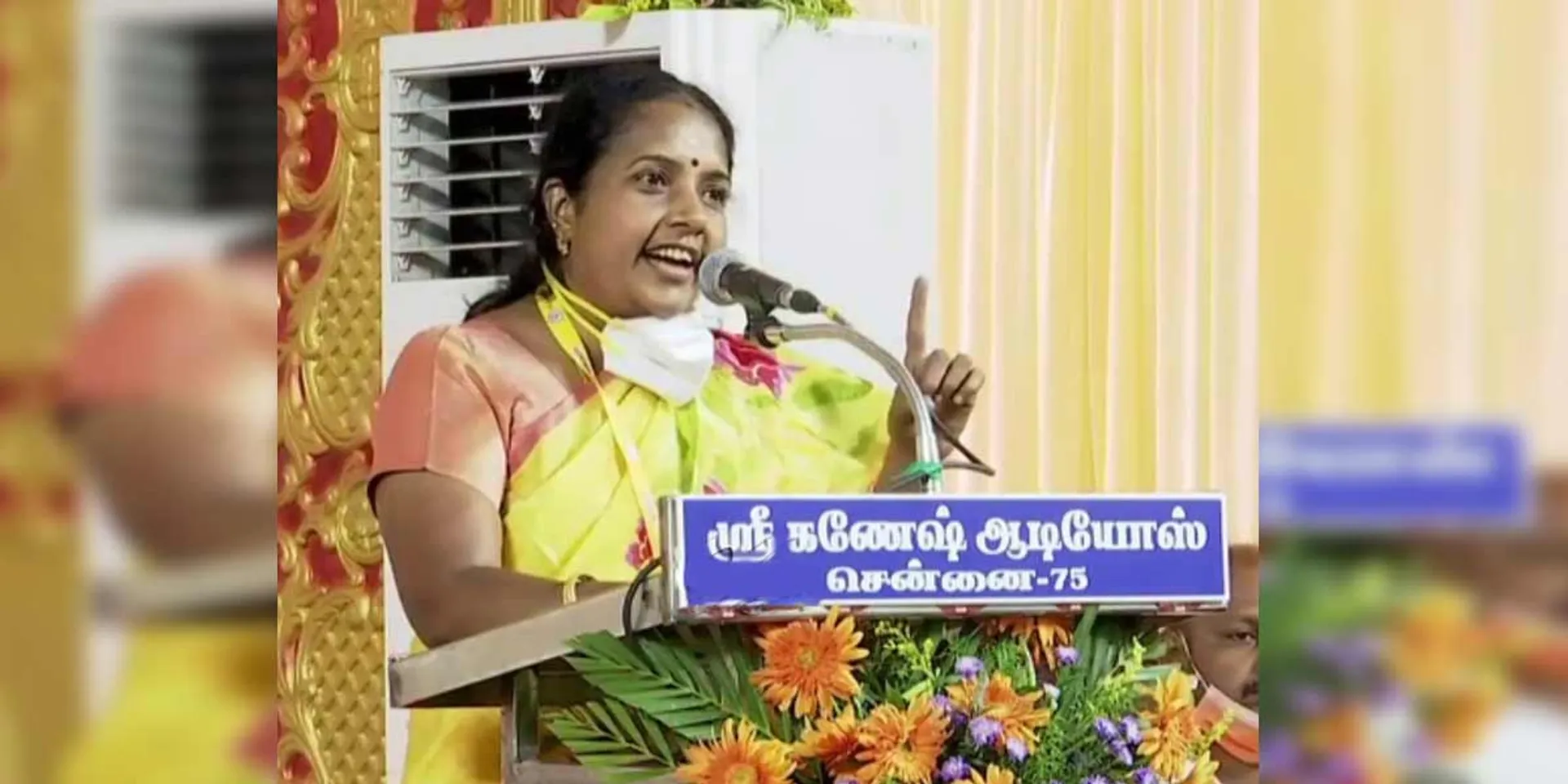 '' DMK should stop this '' - BJP MLA Vanathi Srinivasan!