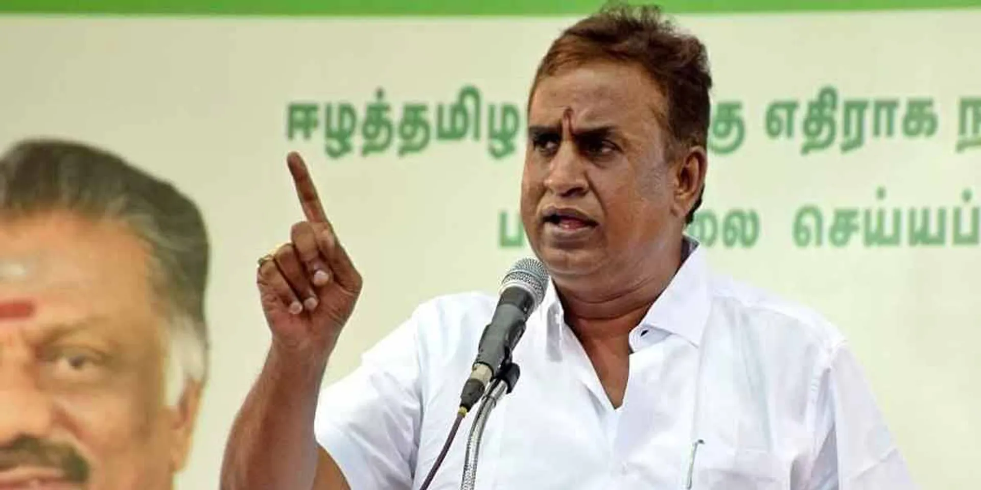 '' Thanks to those who have been supportive in a hopeful way '' - SP Velumani