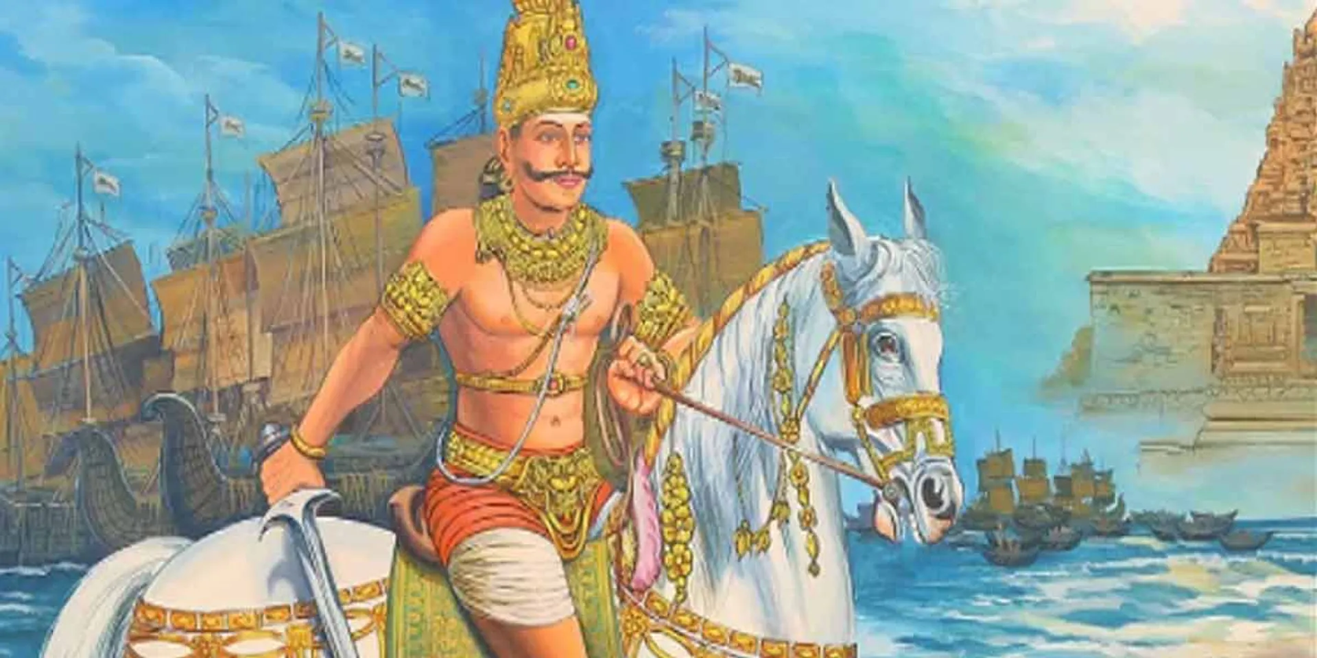 Rajendra Chola's birthday announced as a state festival!