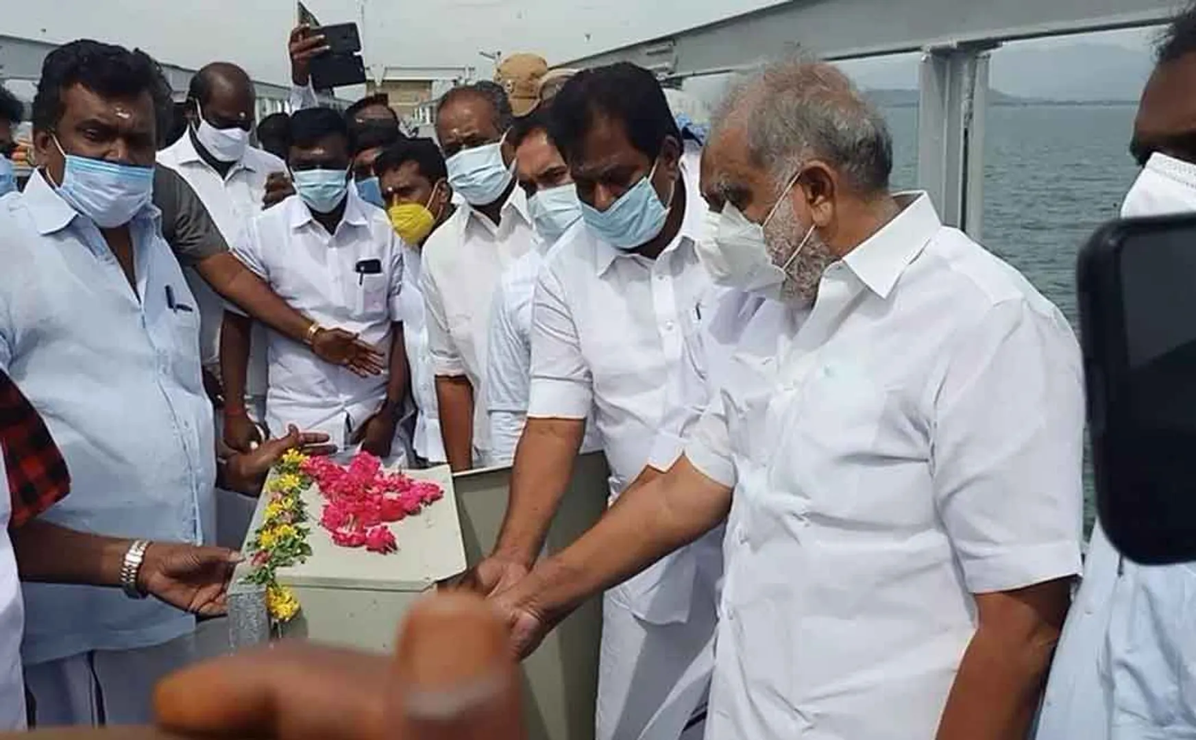 Water opening at Vaigai Dam! Three Ministers and four District Collectors participated