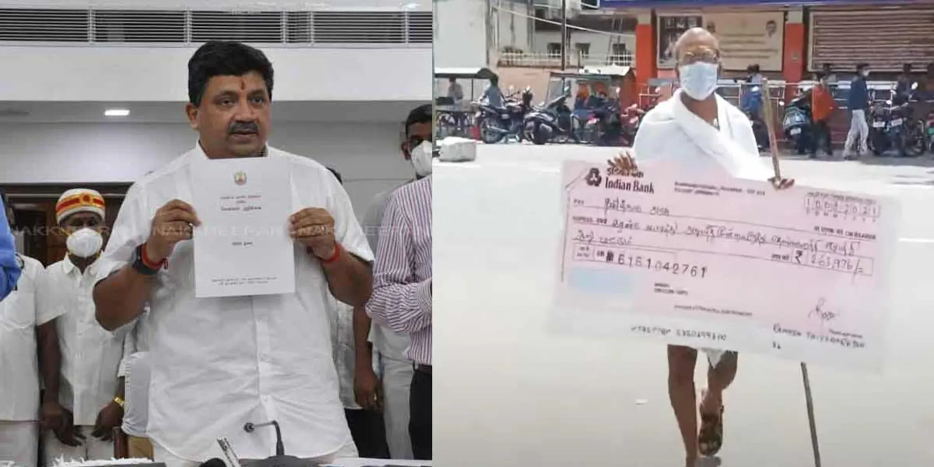 The person who came to repay the loan of 2 lakh rupees in the role of Gandhi!