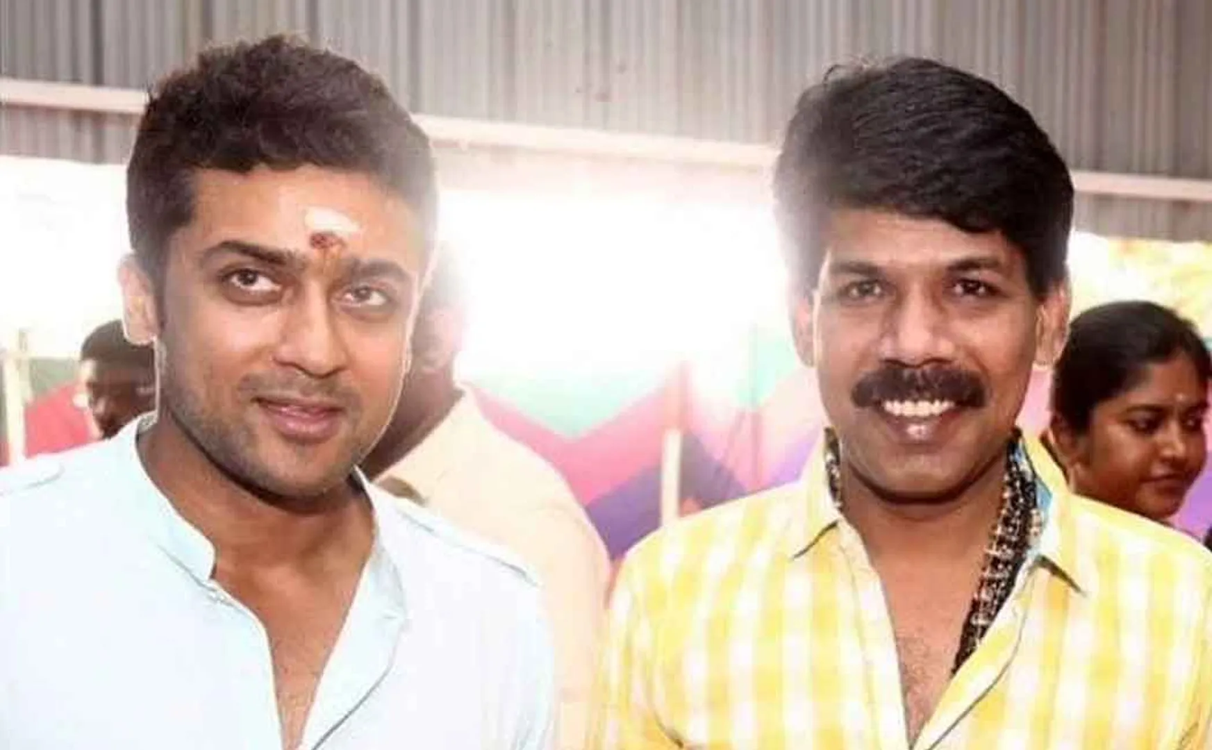 suriya with bala