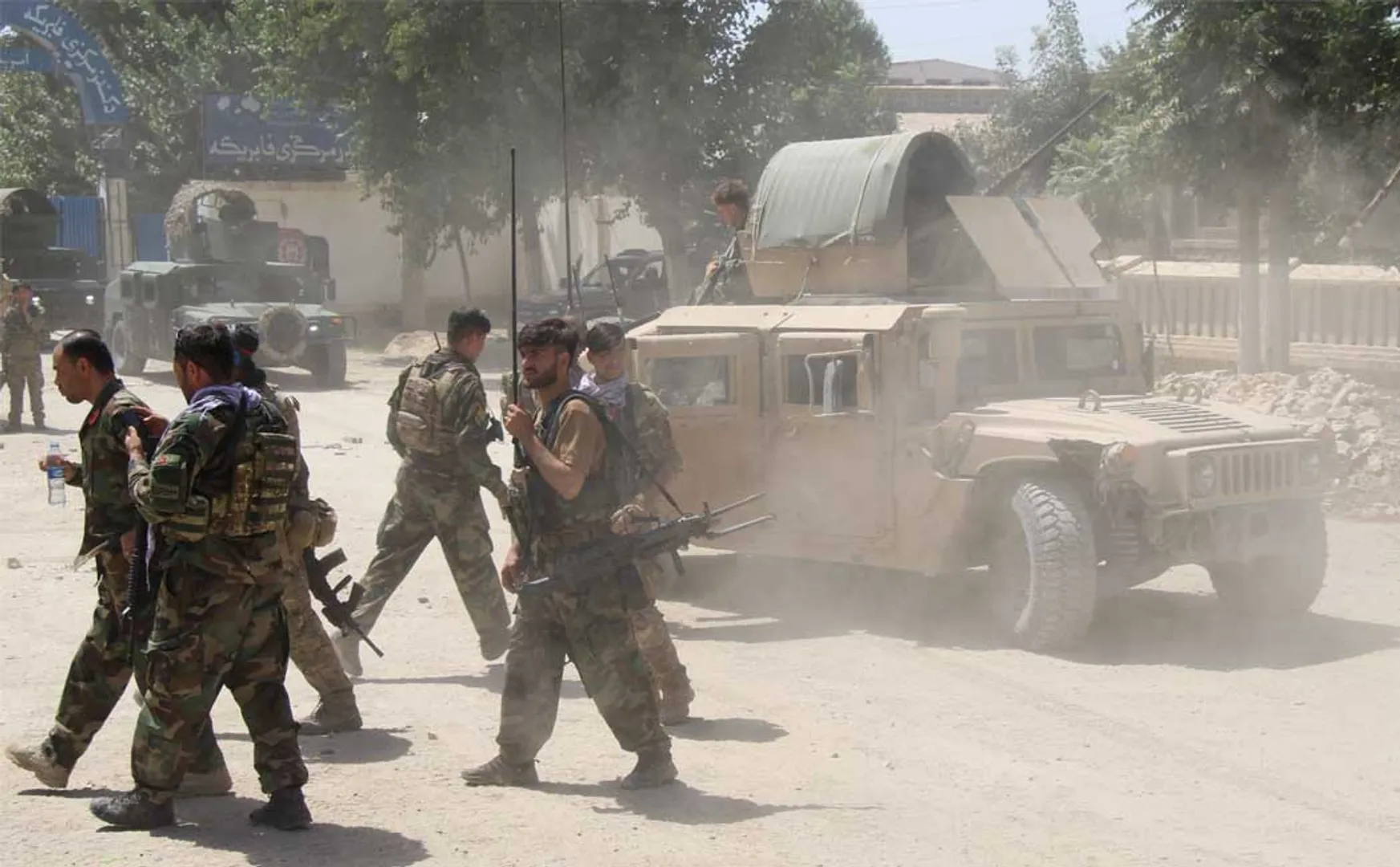 afganisthan government army and peoples kabul 
