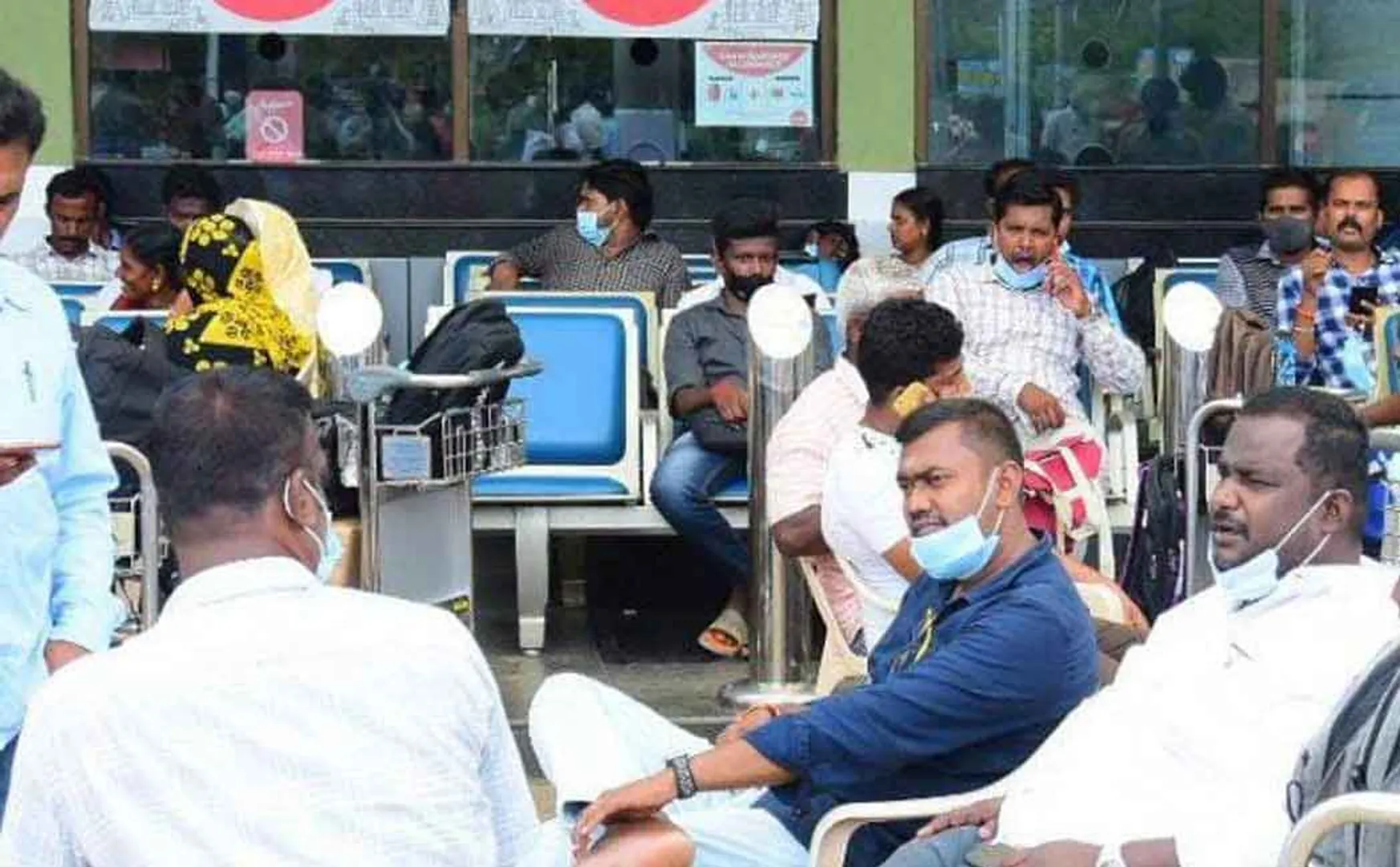Trichy Airport Test is not valid - Passengers suffer due to Dubai government's refusal ...
